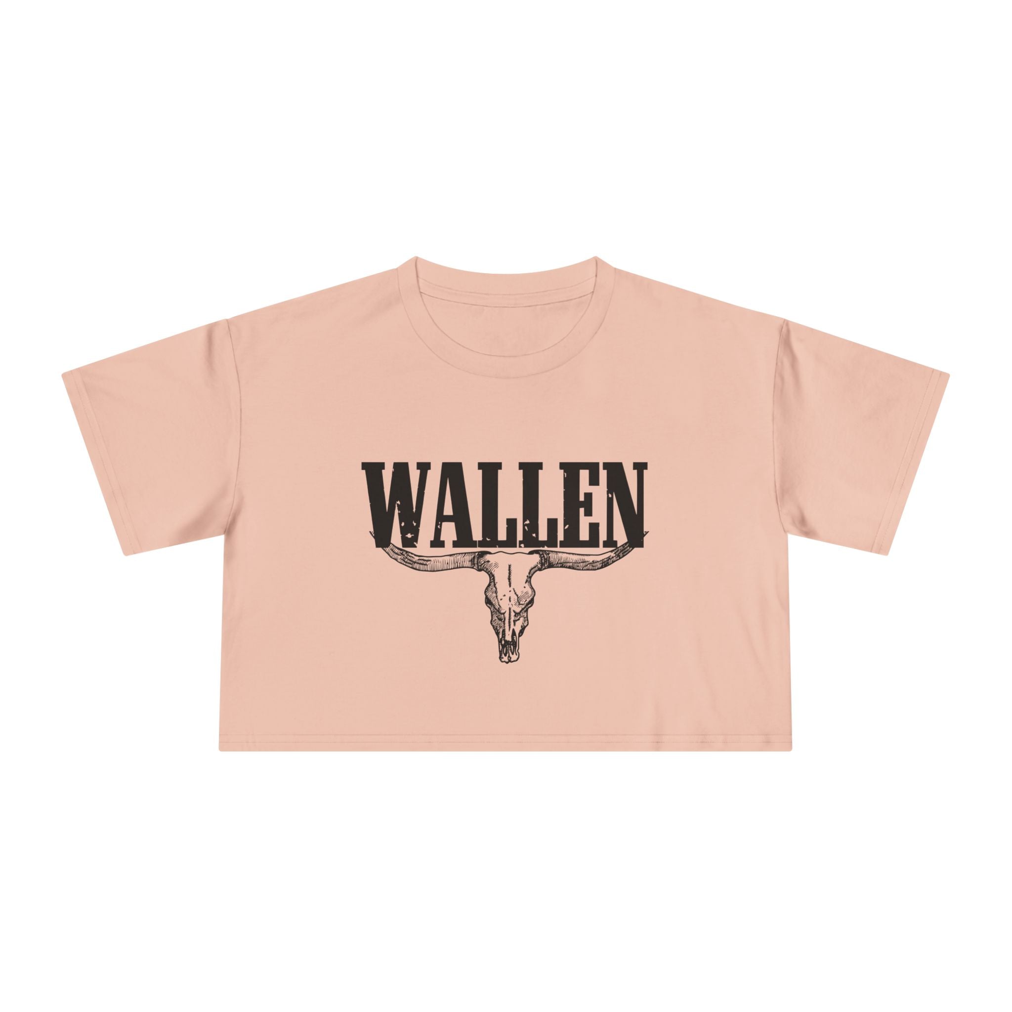 Wallen: Women's Crop Tee