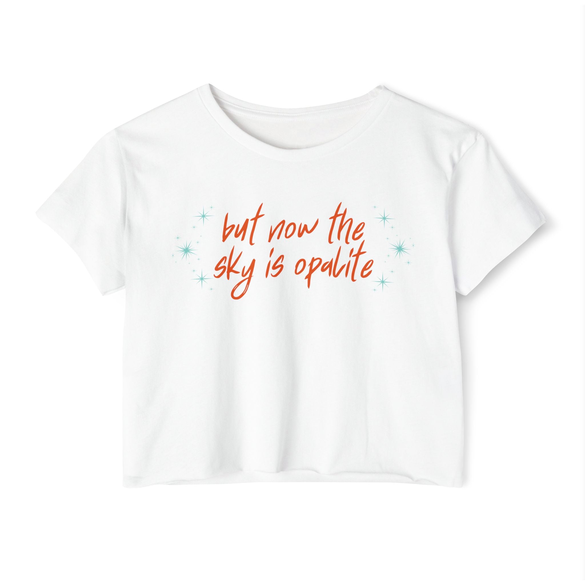 Opalite: Women's Festival Crop Top
