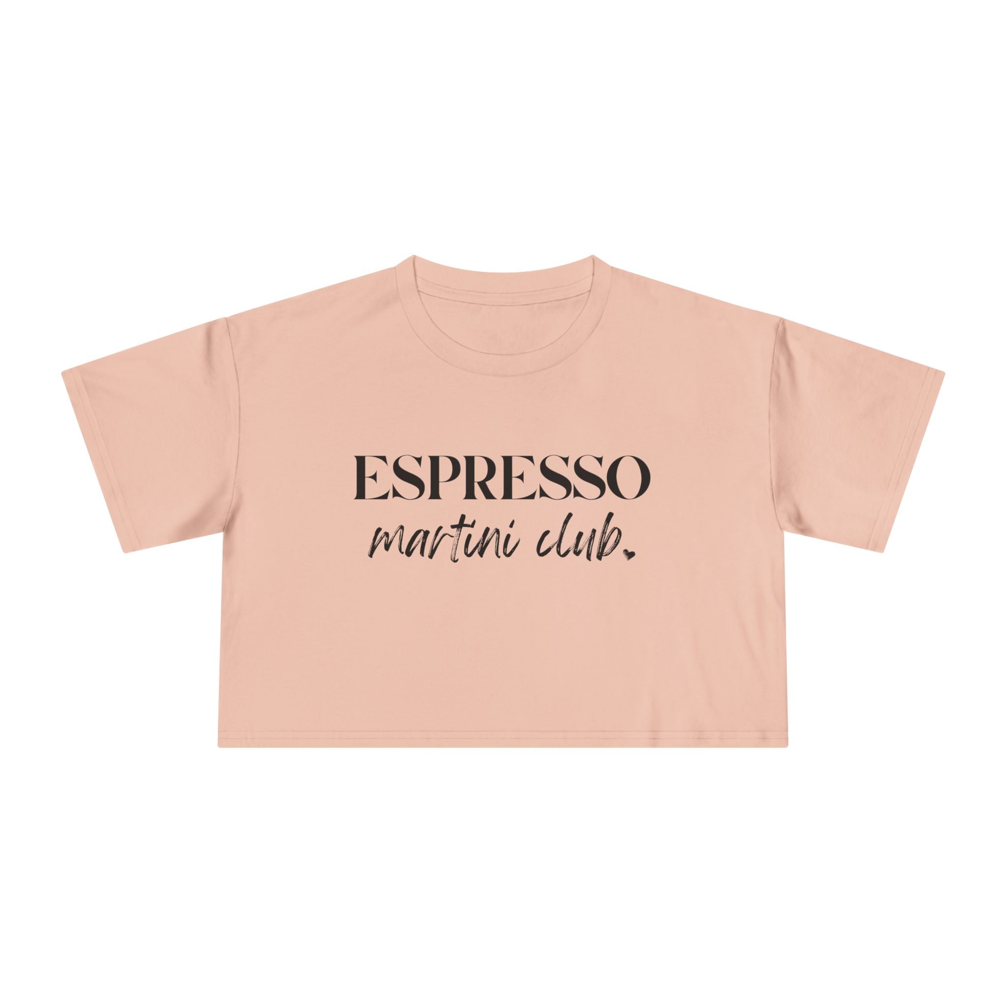 Espresso Martini Club: Women's Crop Tee