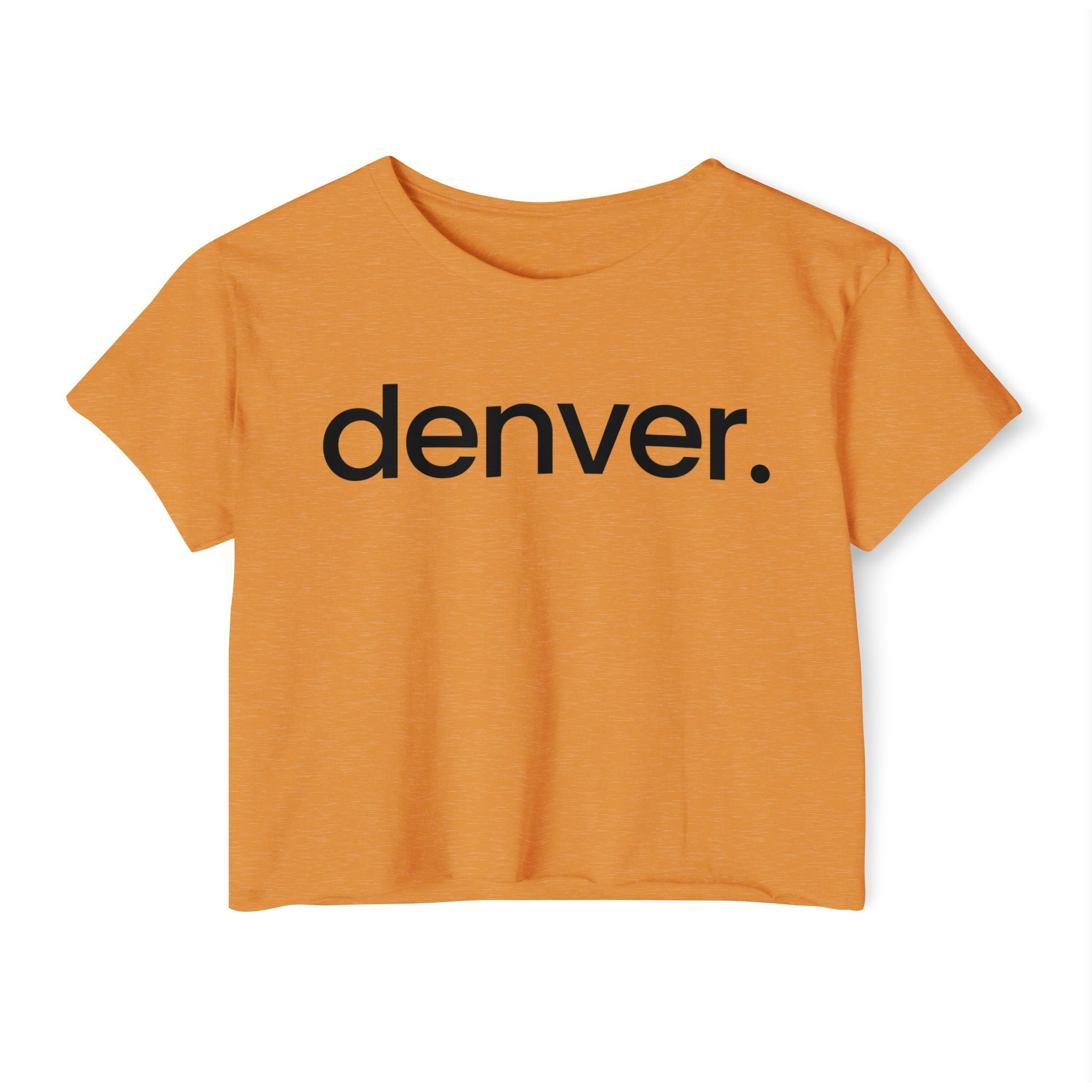 Denver: Women's Festival Crop Top