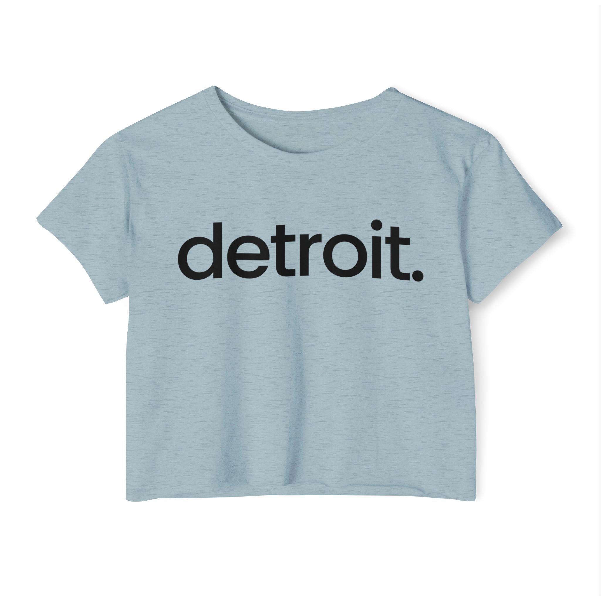 Detroit: Women's Festival Crop Top