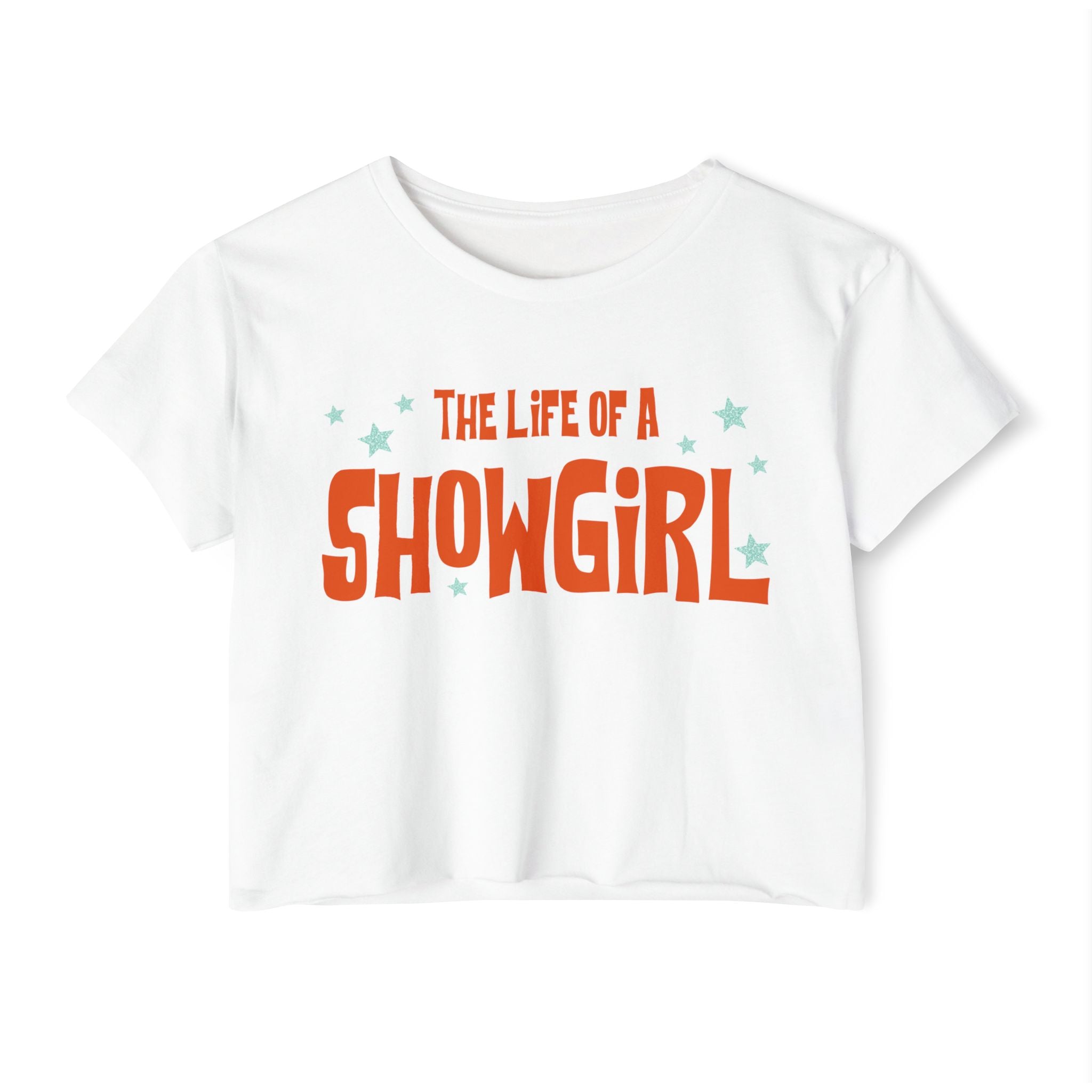 The Life of a Showgirl: Women's Festival Crop Top