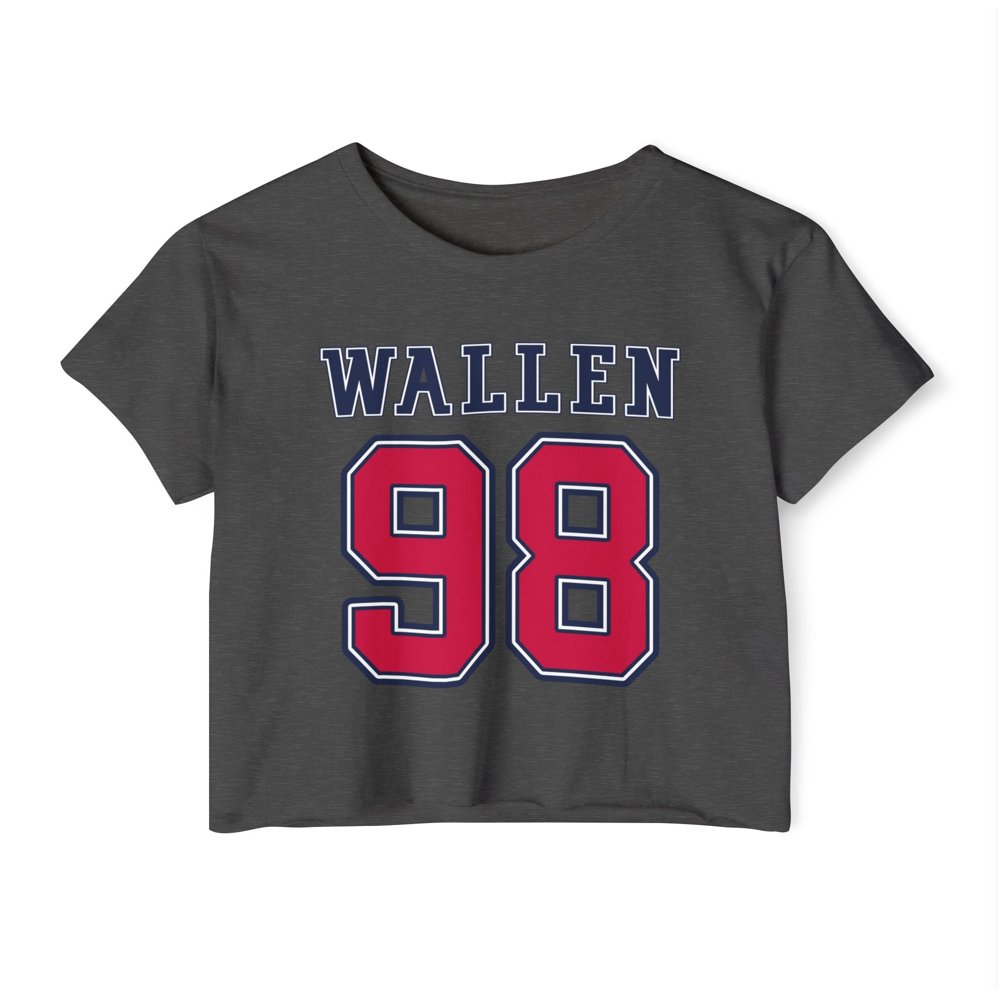 Wallen 98 Jersey: Women's Festival Crop Top