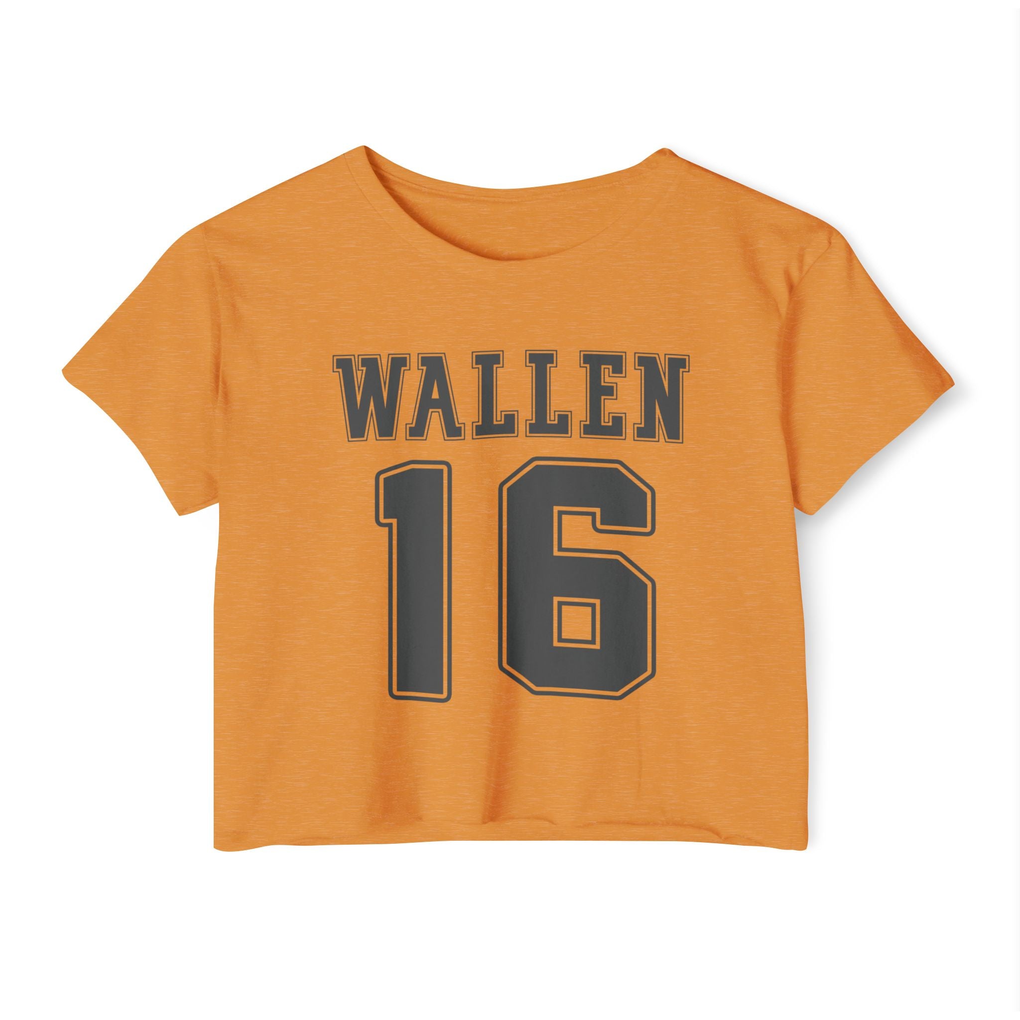 Wallen 16 Jersey: Women's Festival Crop Top