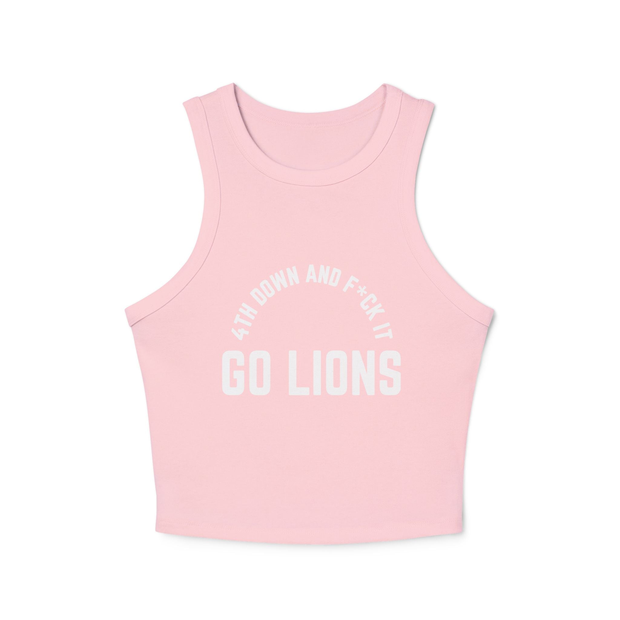 Detroit Football: Women's Tank Top