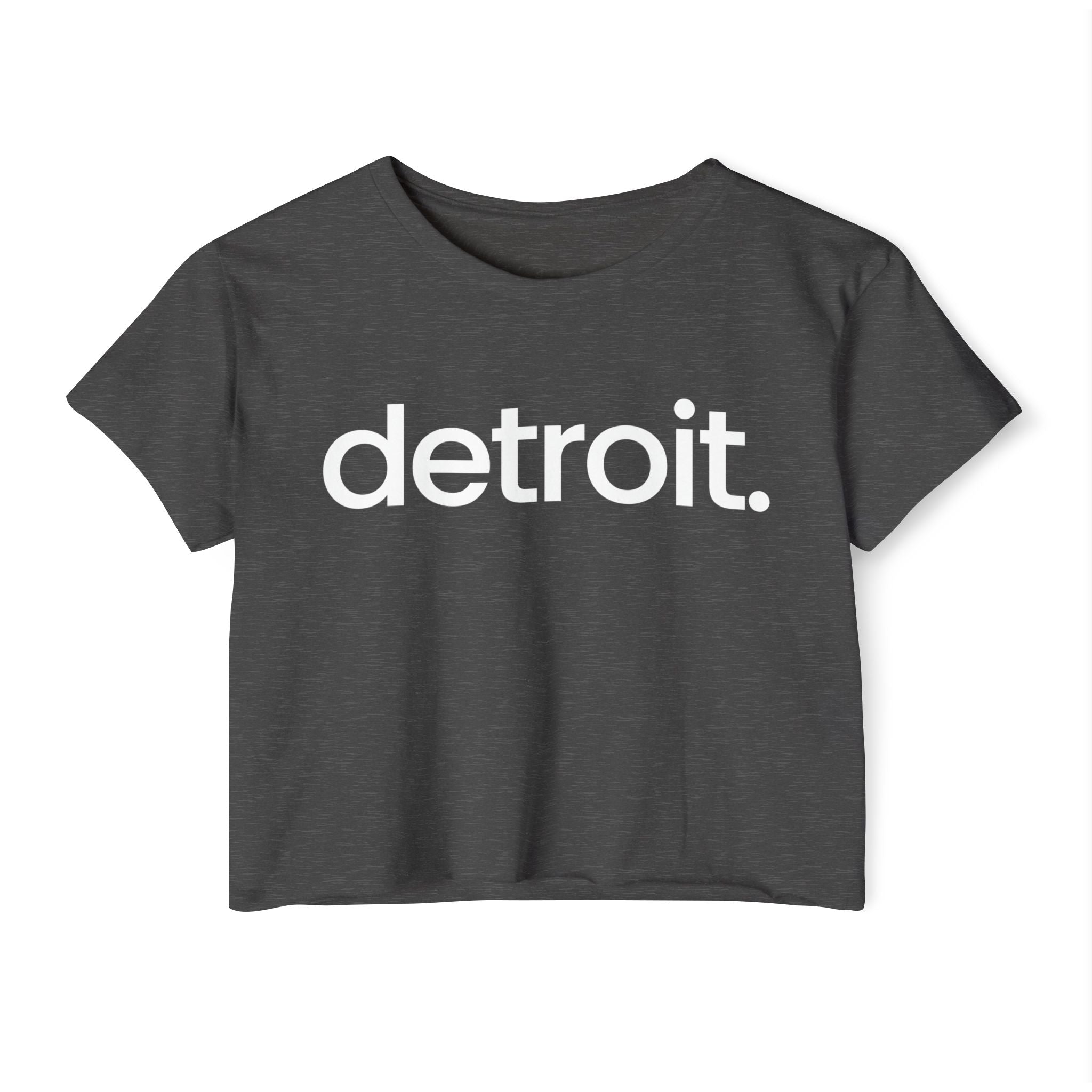 Detroit: Women's Festival Crop Top