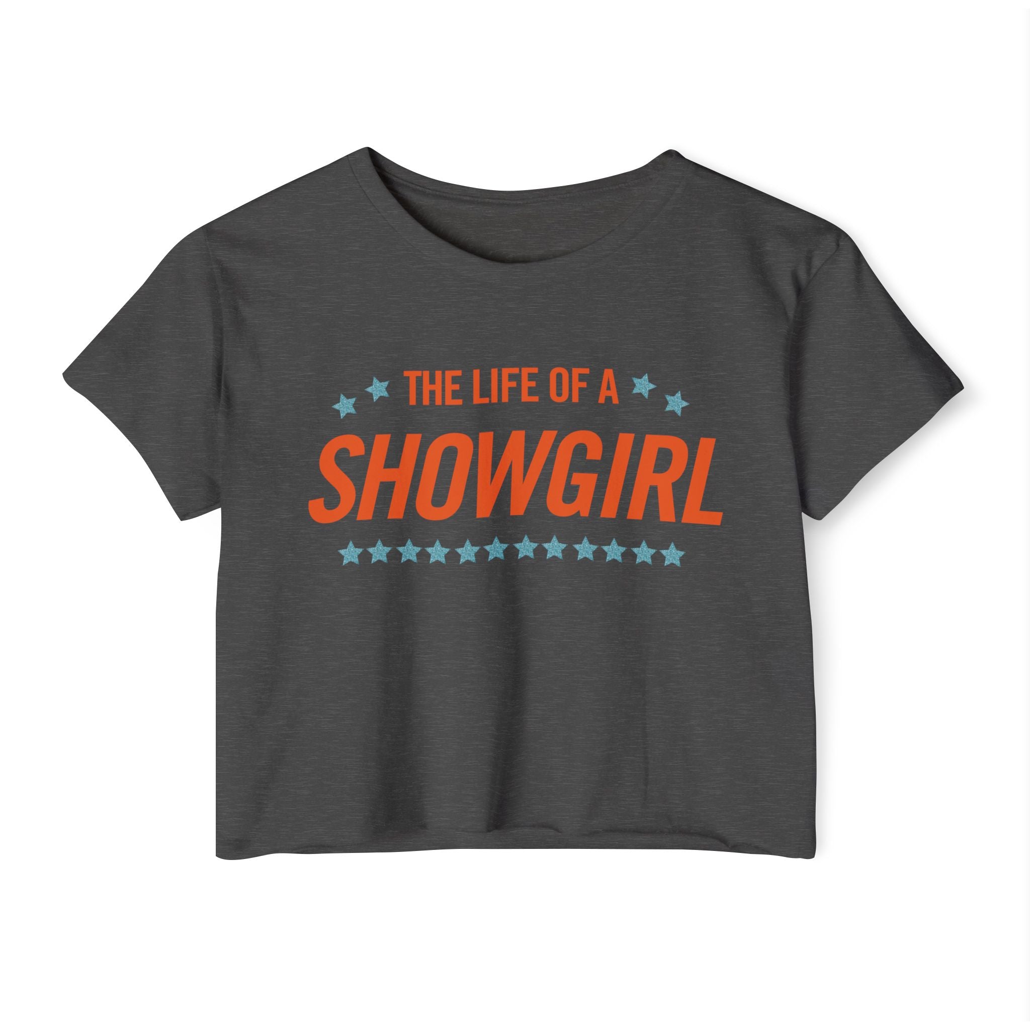 The Life of a Showgirl: Women's Festival Crop Top