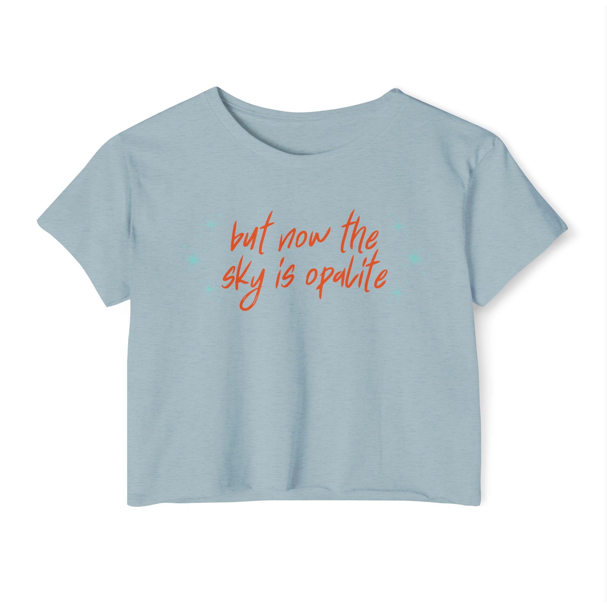 Opalite: Women's Festival Crop Top