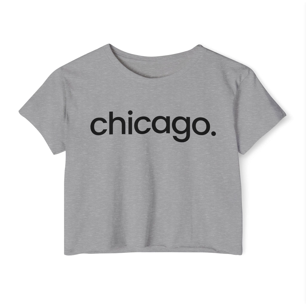 Chicago: Women's Festival Crop Top