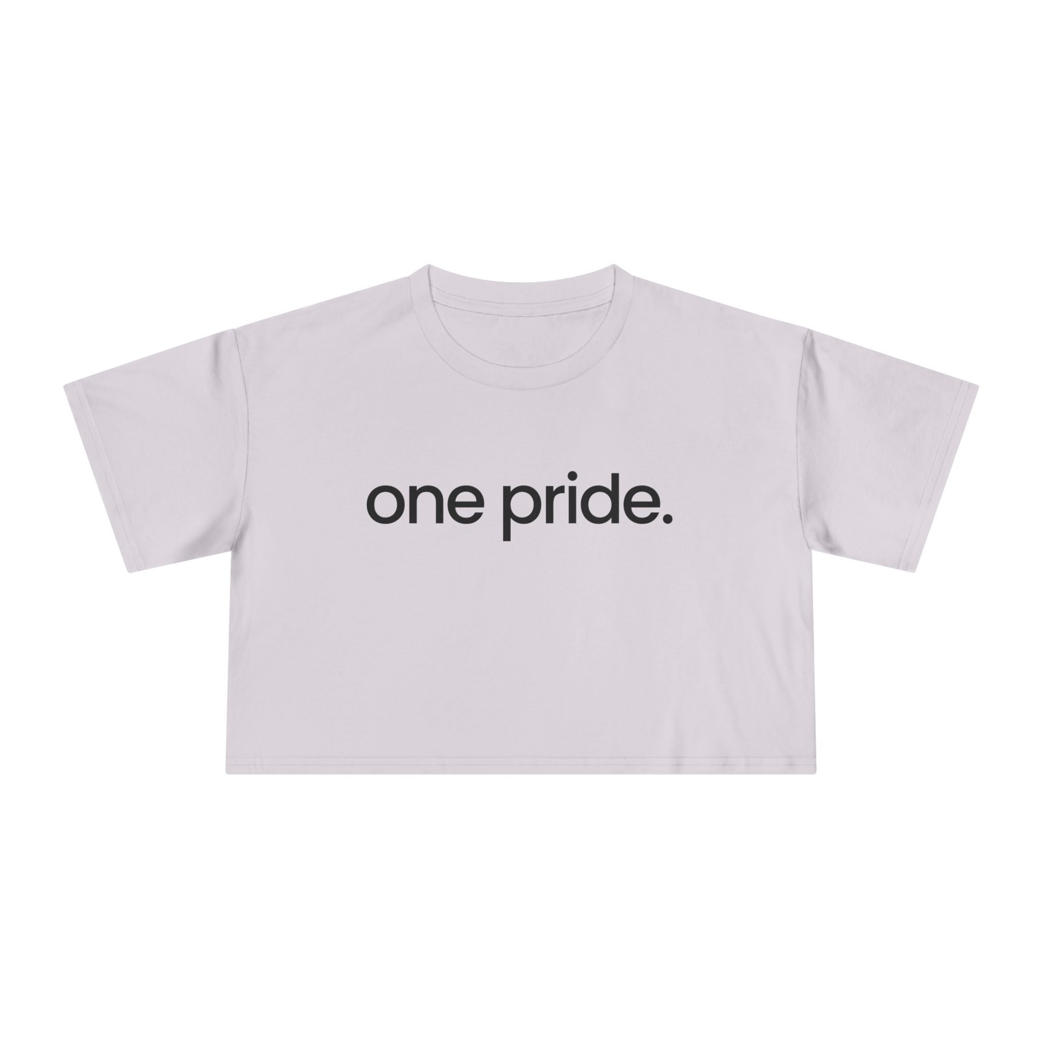 Detroit One Pride: Women's Crop Tee