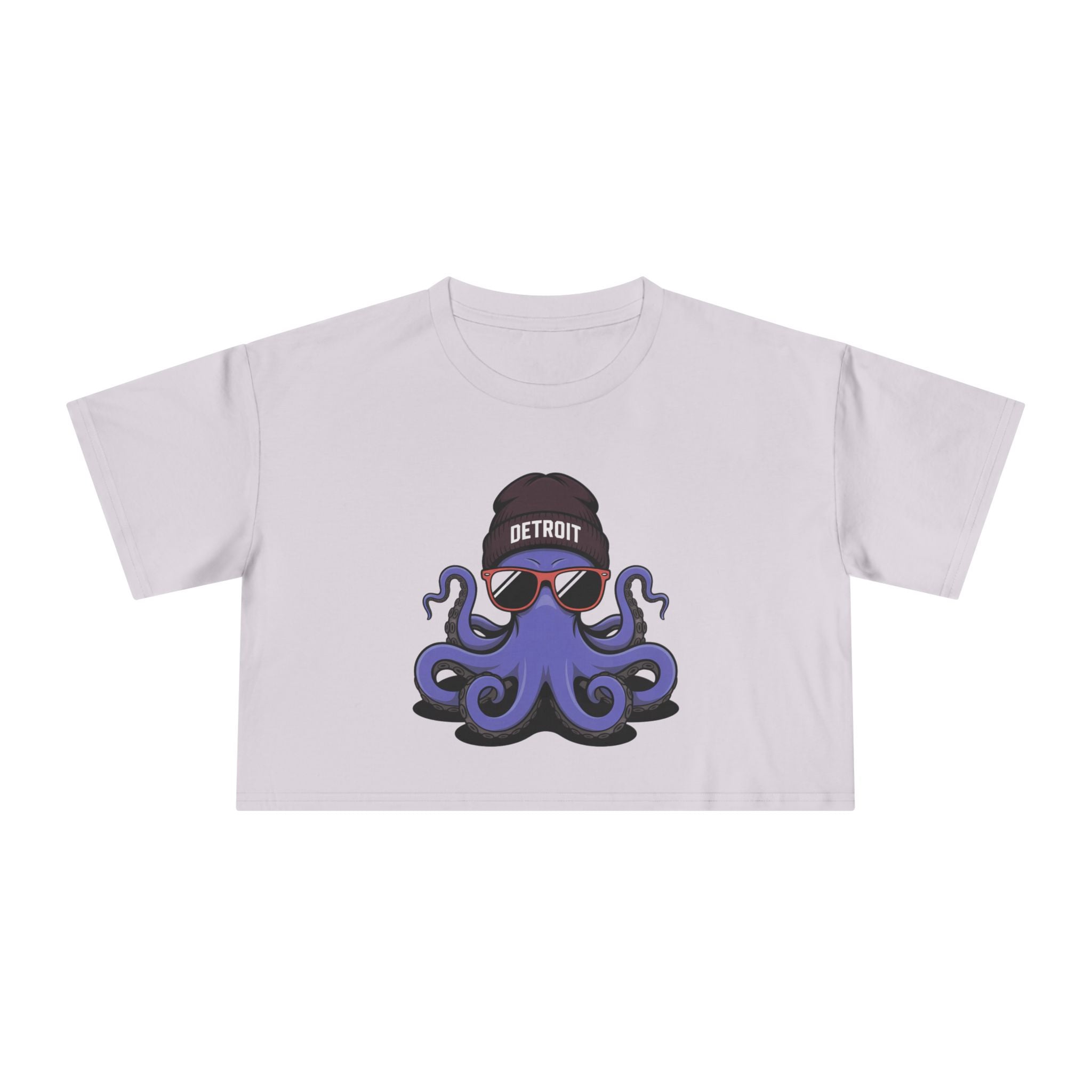 Detroit Red Wings: Women's Crop Tee