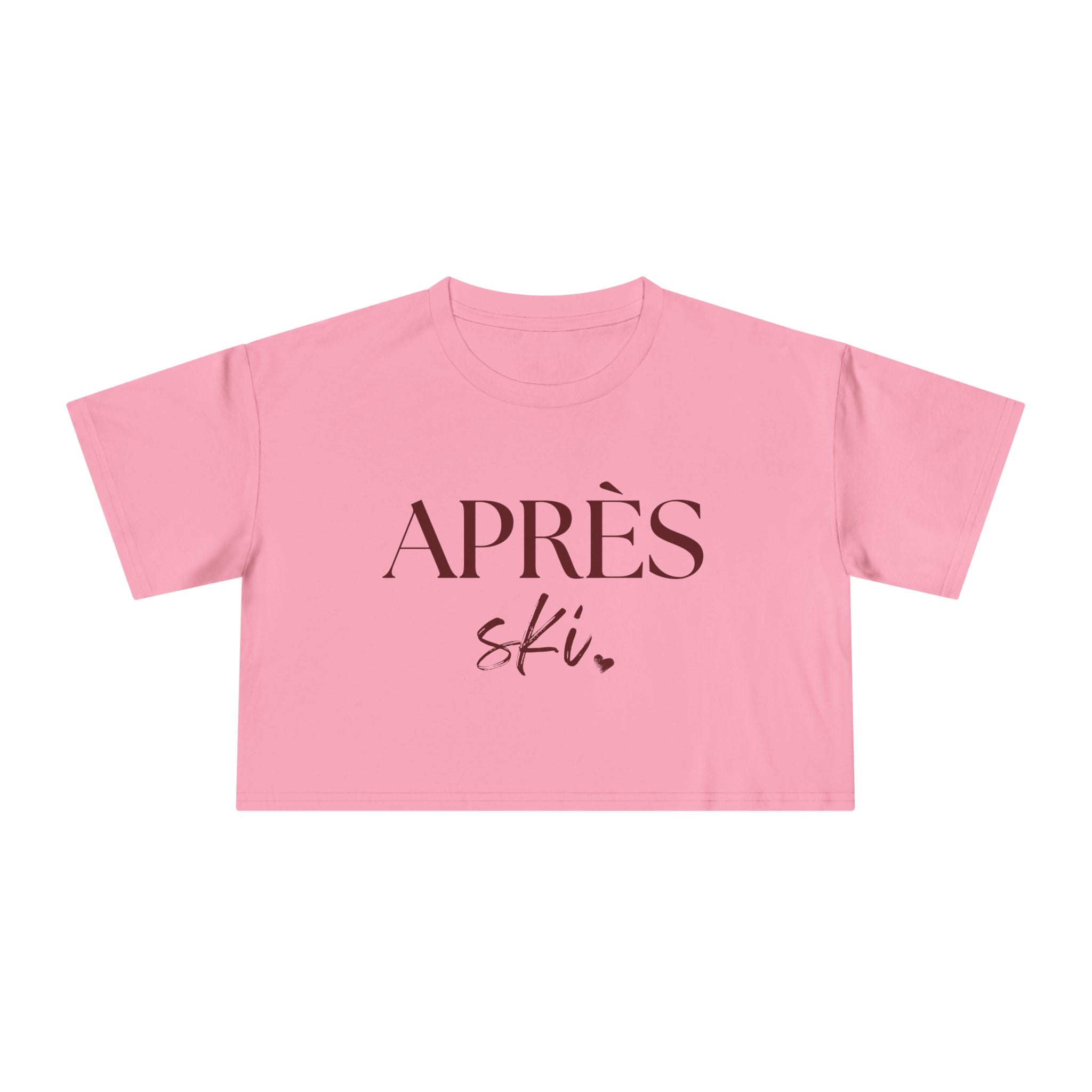 Apres Ski: Women's Crop Tee