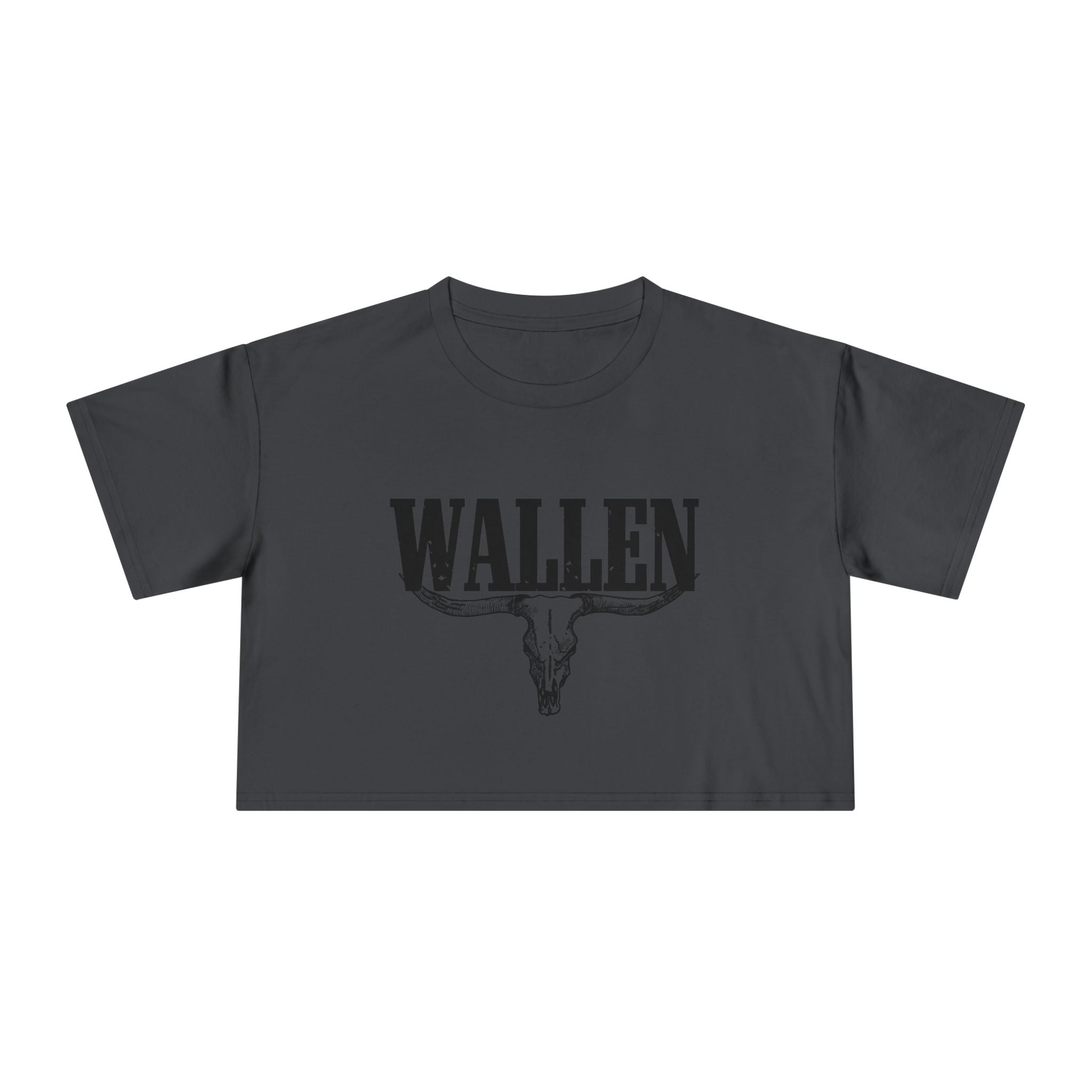 Wallen: Women's Crop Tee