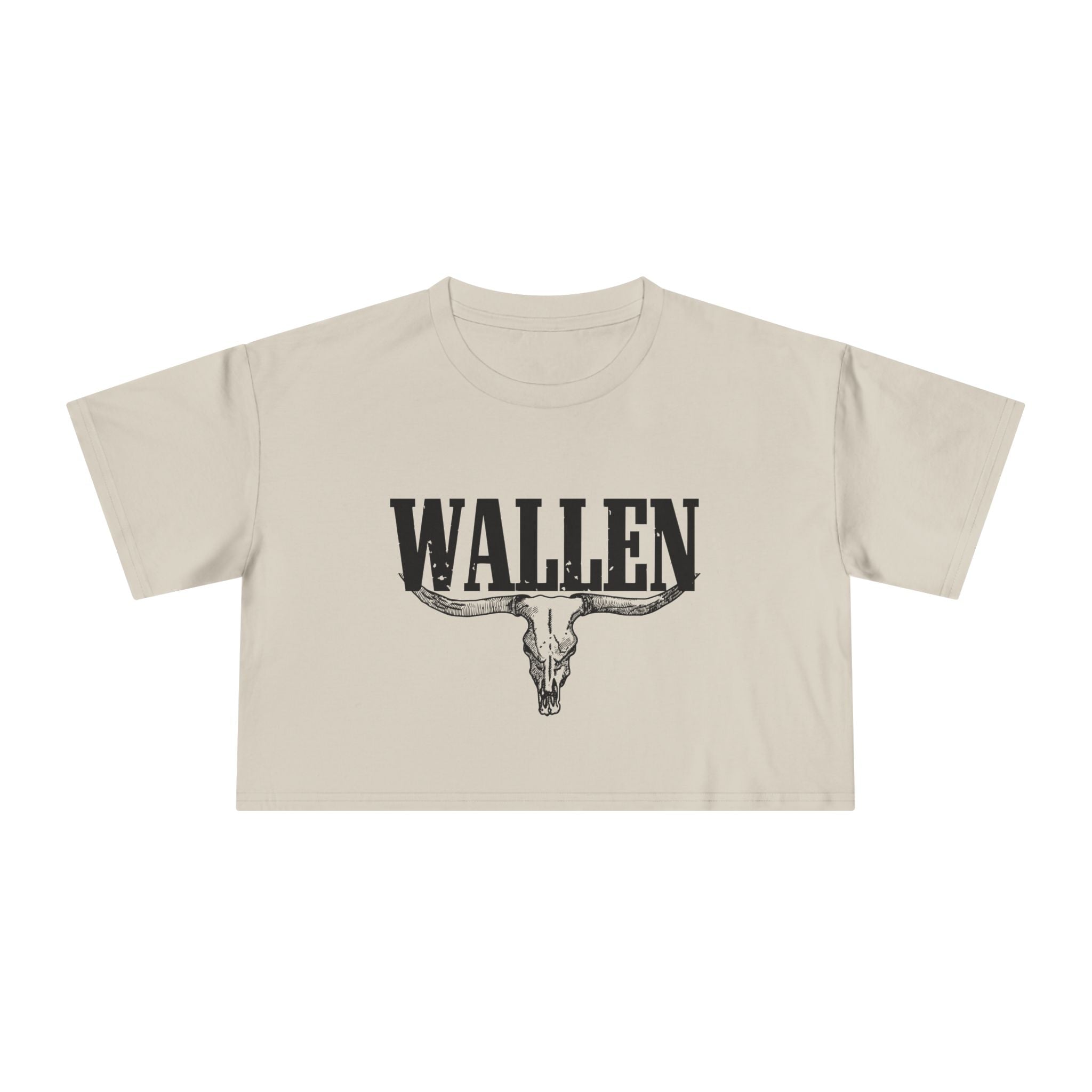 Wallen: Women's Crop Tee