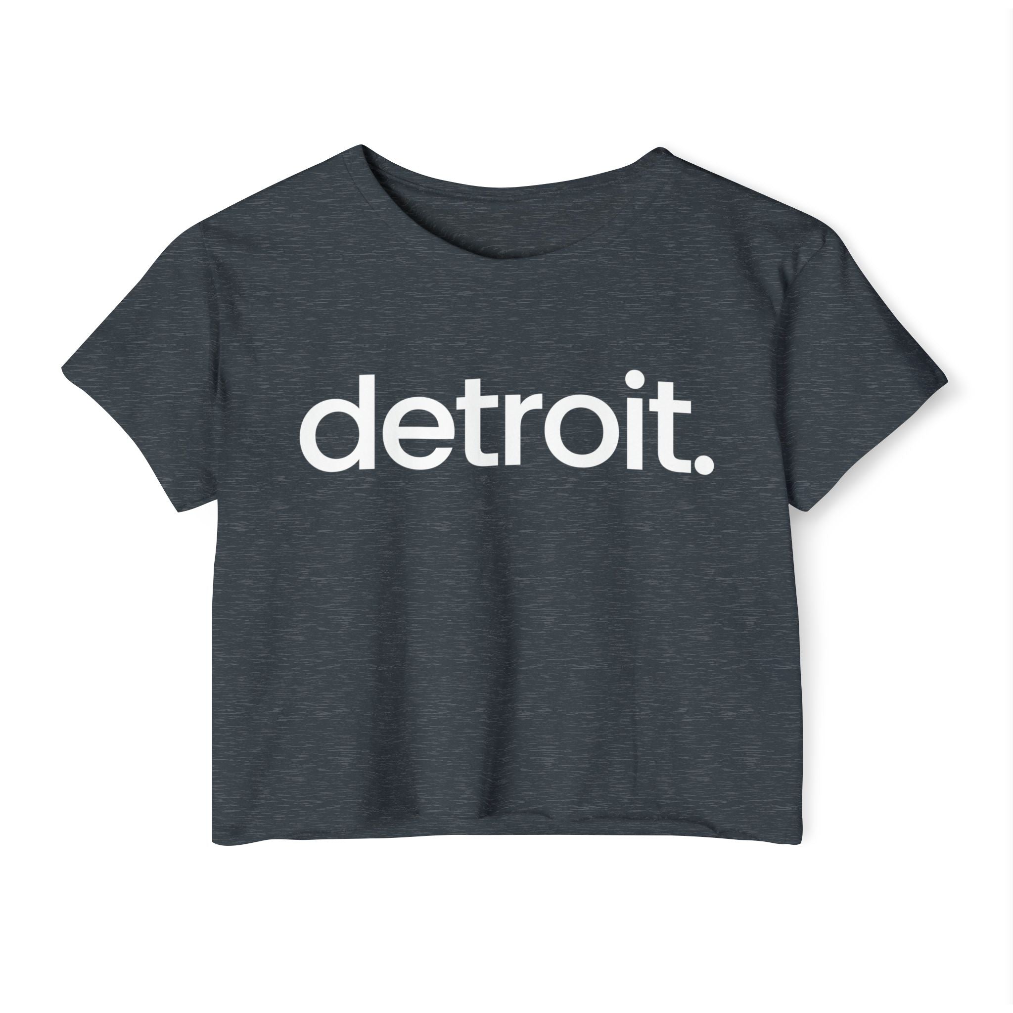 Detroit: Women's Festival Crop Top