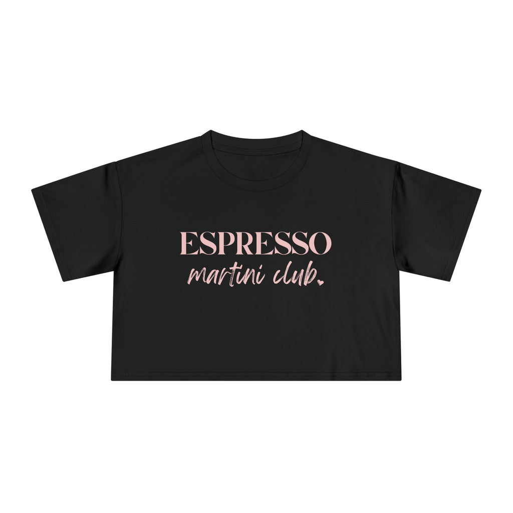 Espresso Martini Club: Women's Crop Tee