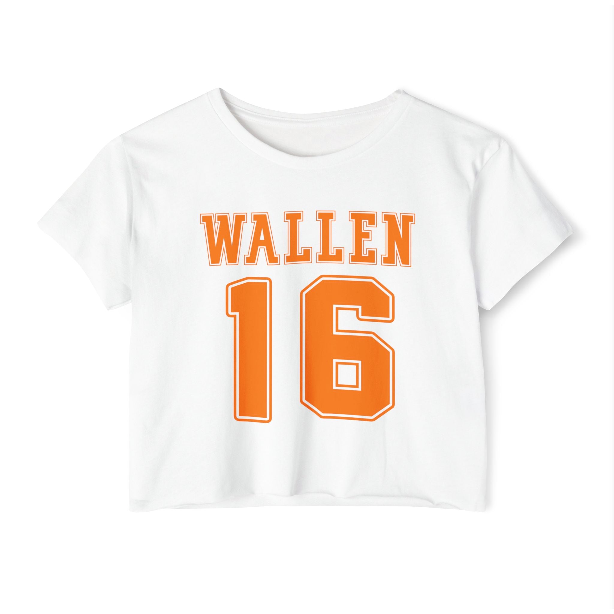 Wallen 16 Jersey: Women's Festival Crop Top