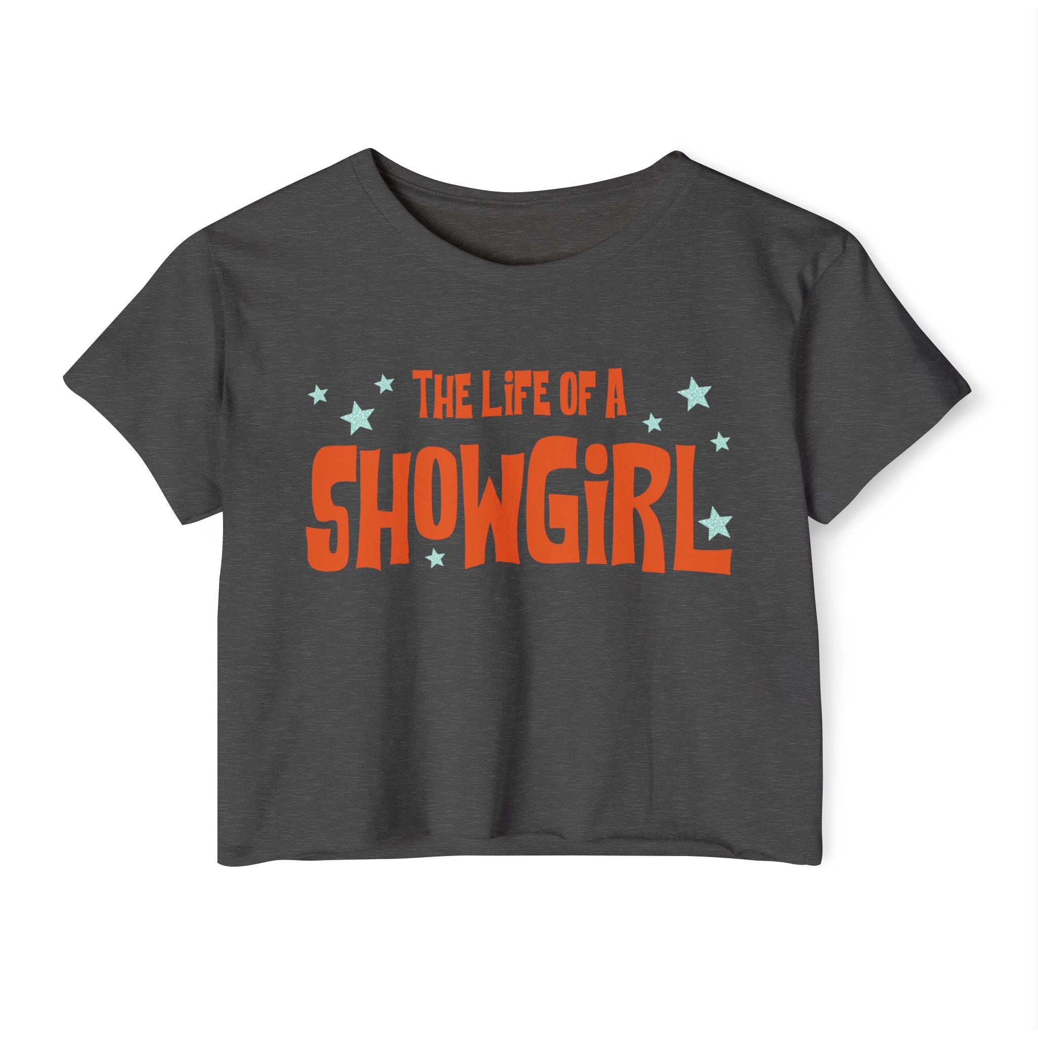 The Life of a Showgirl: Women's Festival Crop Top