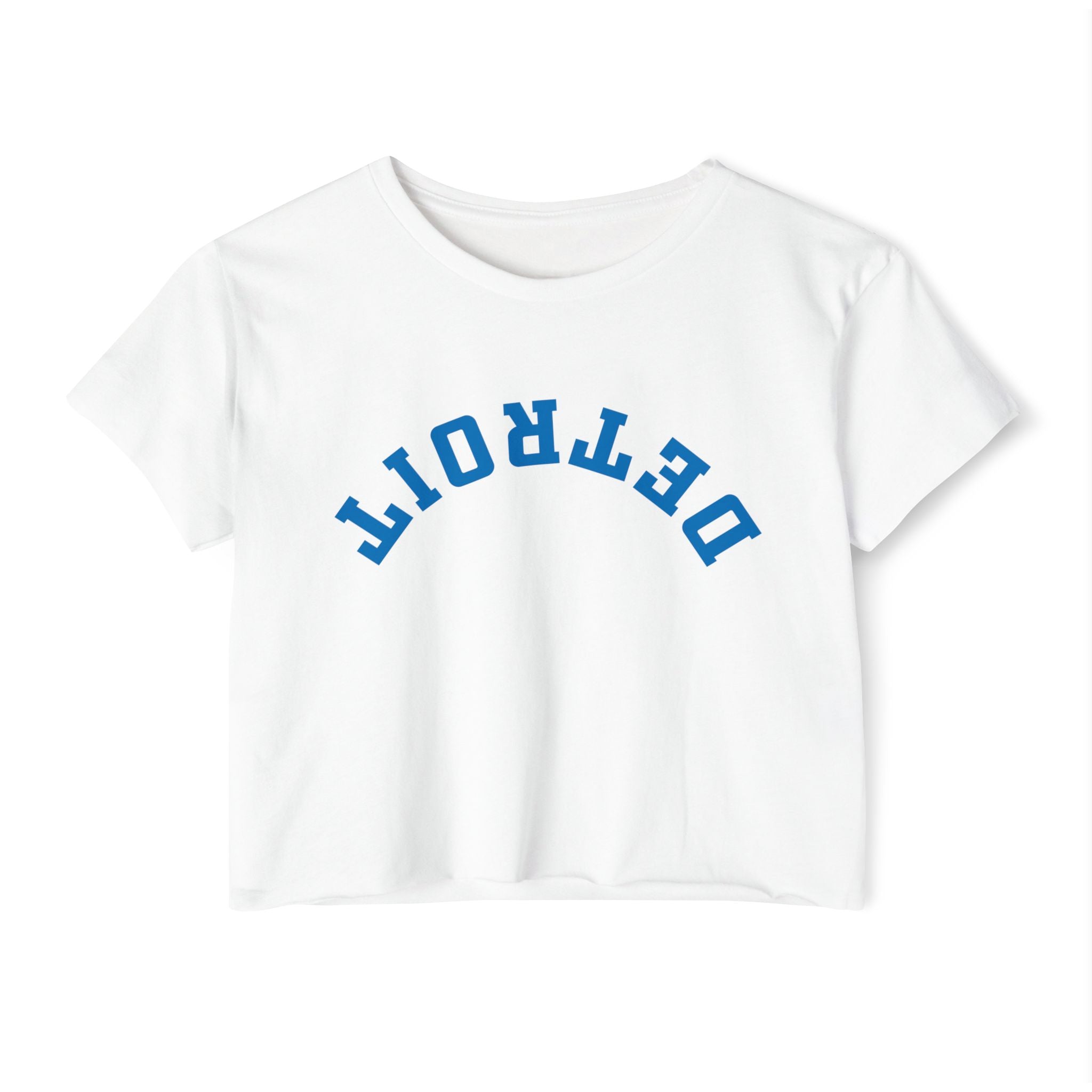Upside Down Detroit: Women's Festival Crop Top