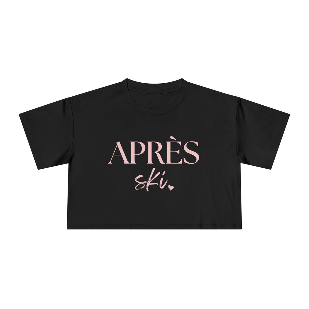 Apres Ski: Women's Crop Tee