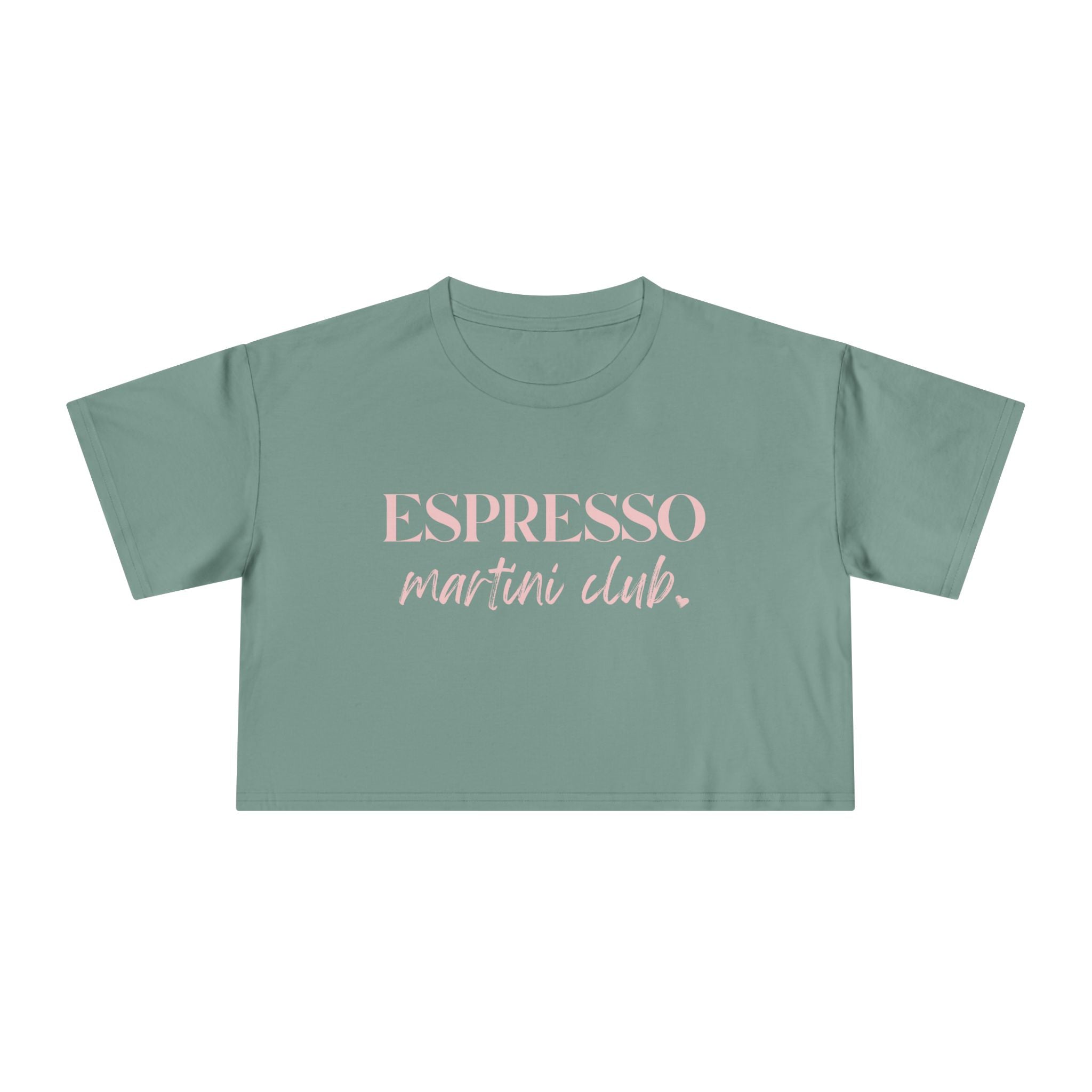 Espresso Martini Club: Women's Crop Tee