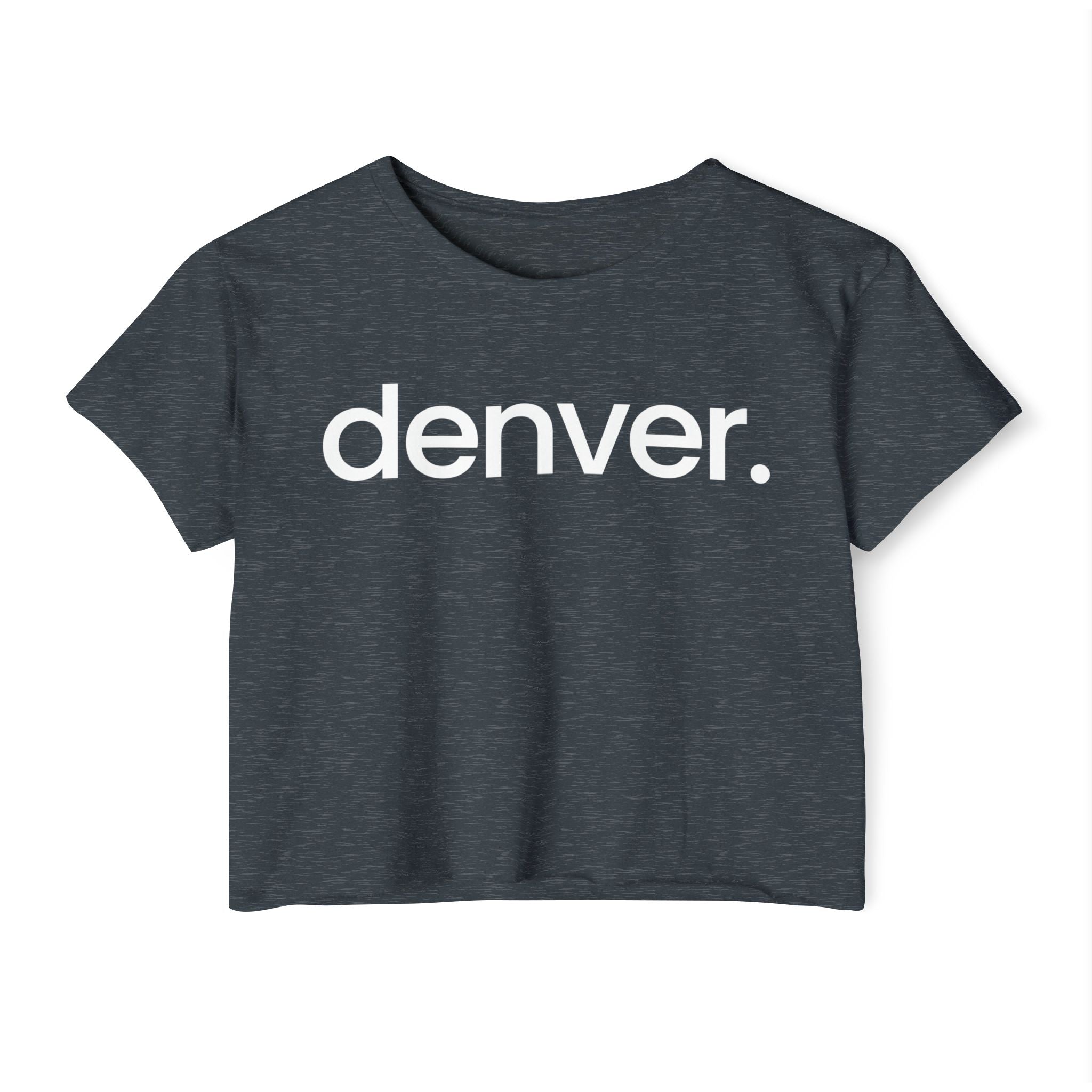 Denver: Women's Festival Crop Top