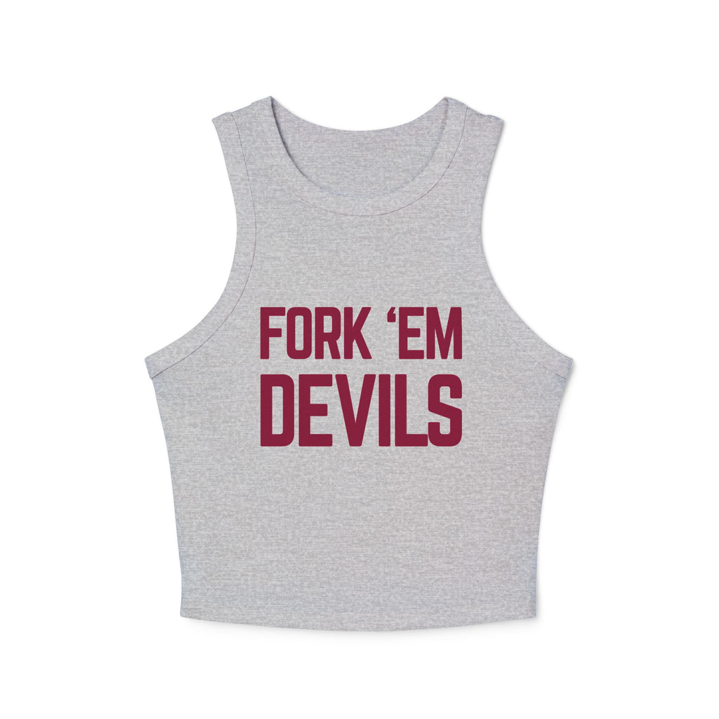 Fork 'Em Devils: Women's Tank Top