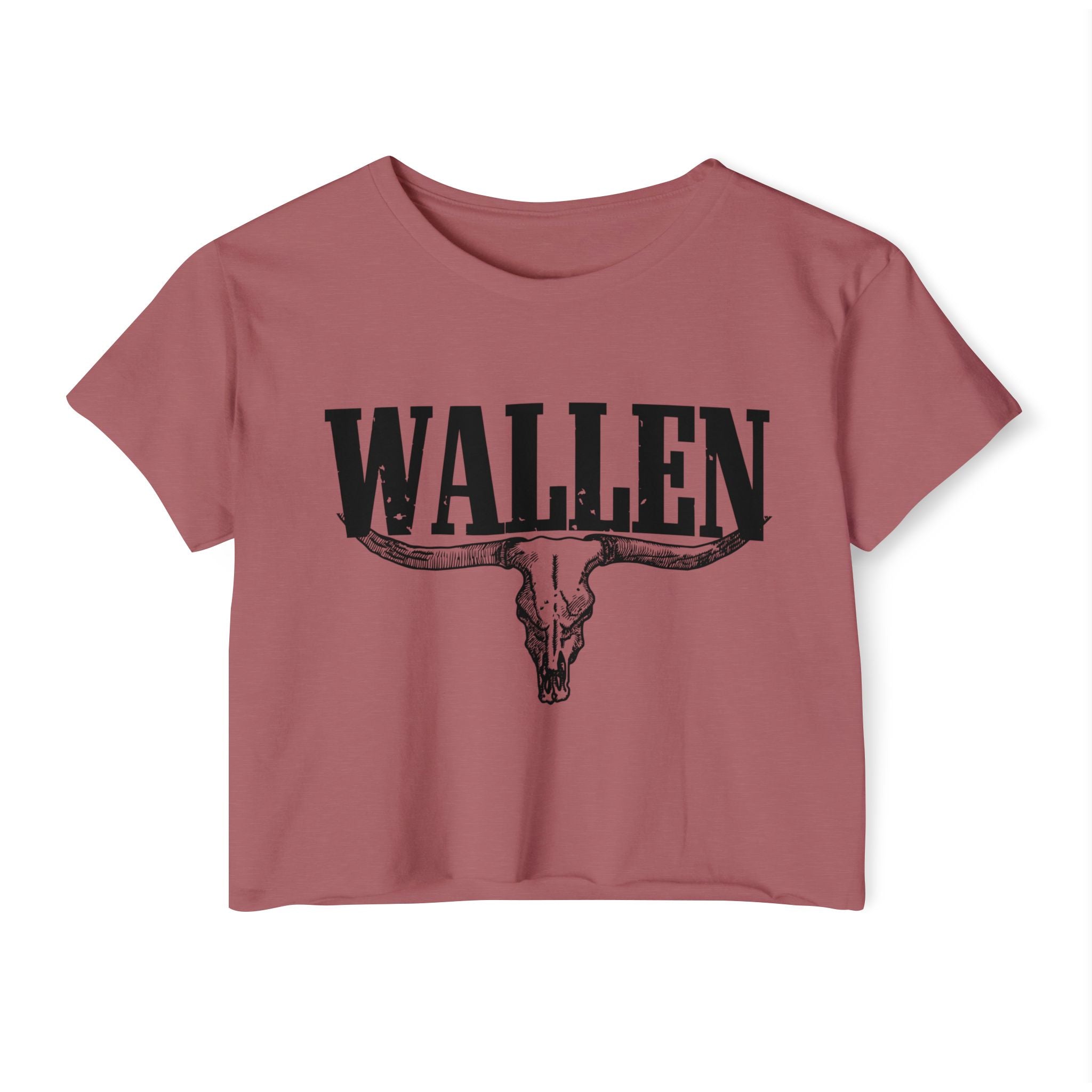 Wallen: Women's Festival Crop Top