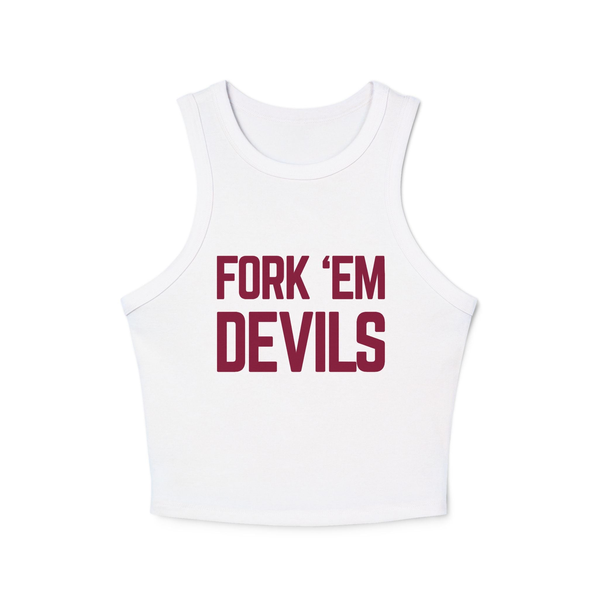Fork 'Em Devils: Women's Tank Top