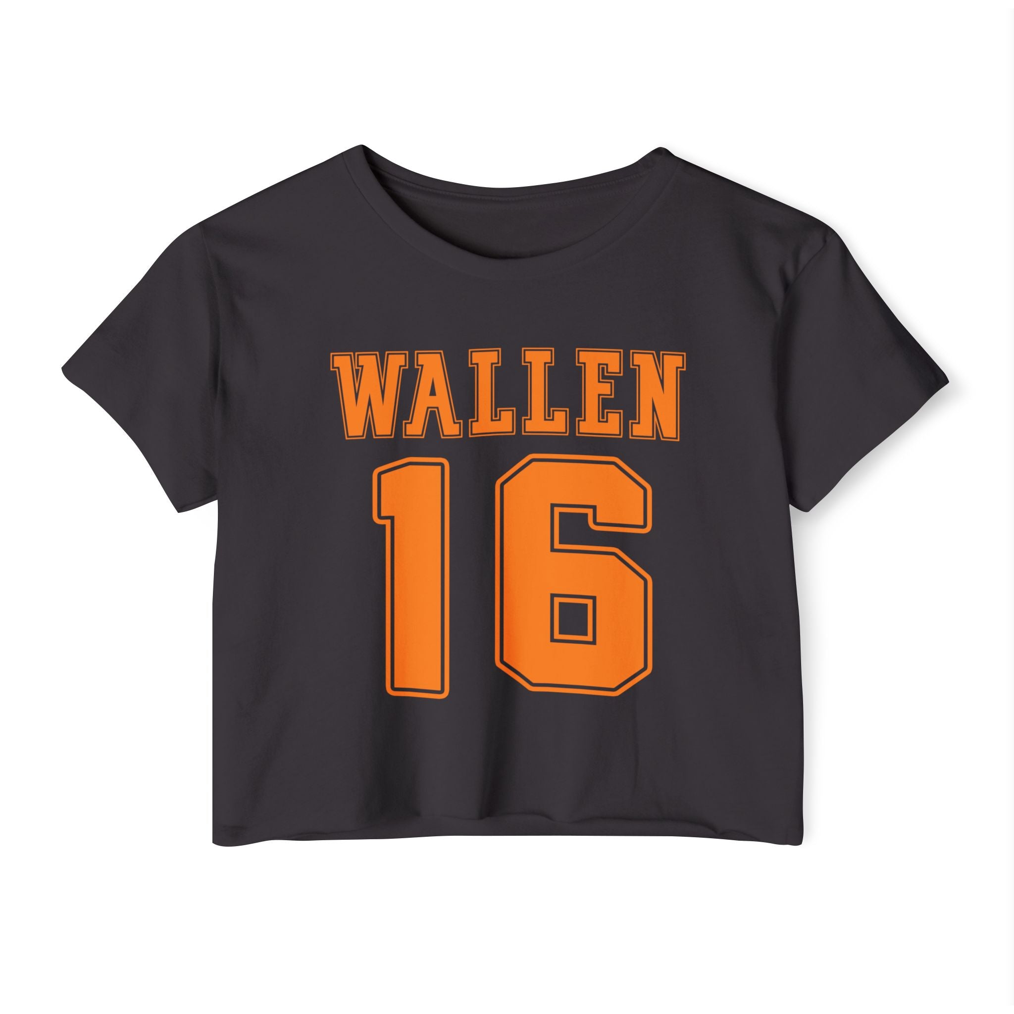 Wallen 16 Jersey: Women's Festival Crop Top