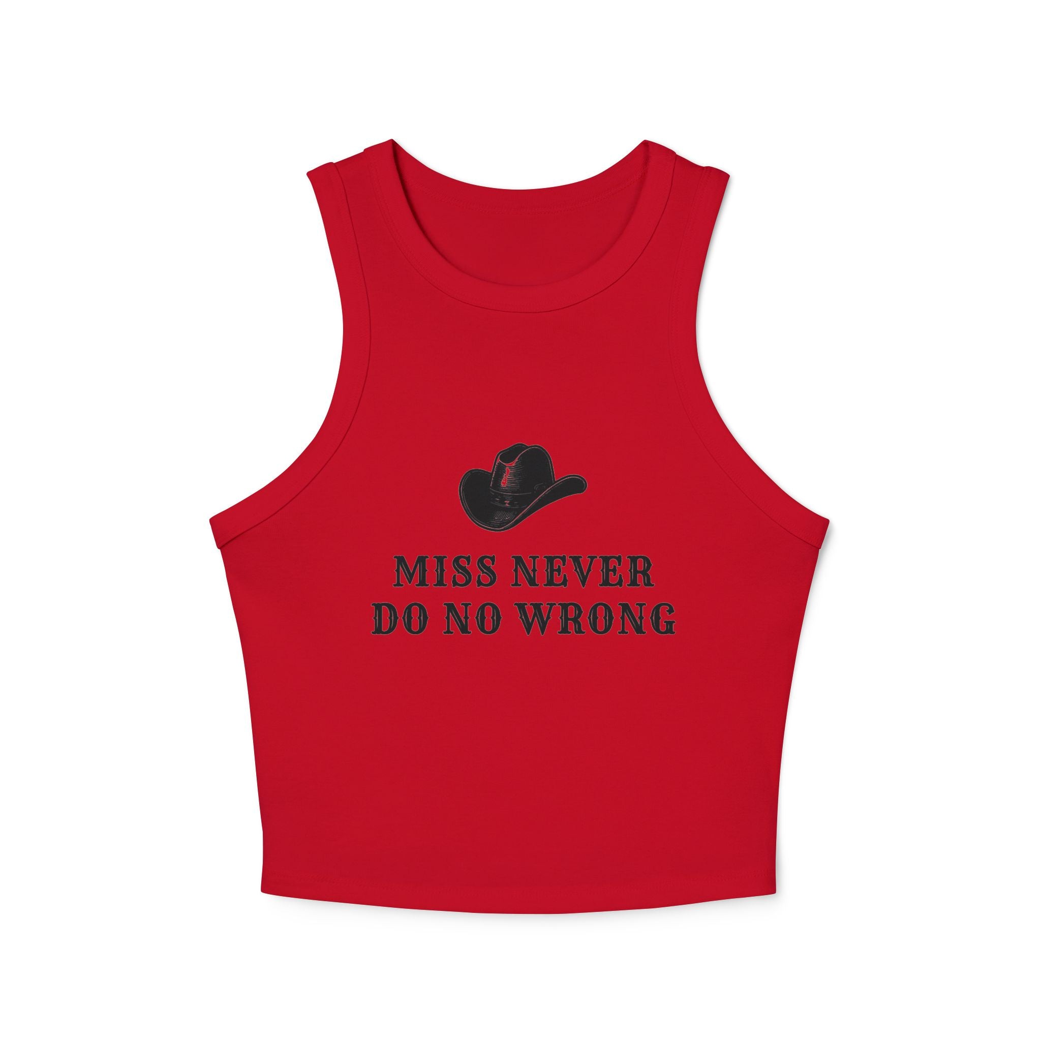 Miss Never Do No Wrong: Women's Tank Top