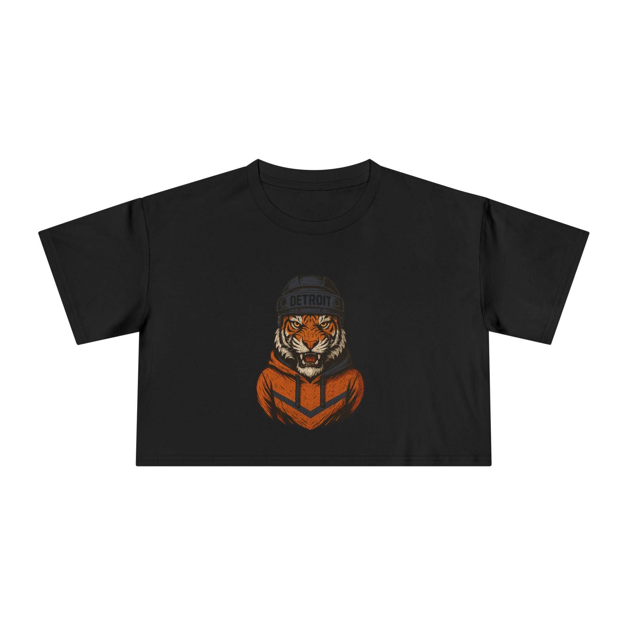 Detroit Tigers Spirit Animal: Women's Crop Tee
