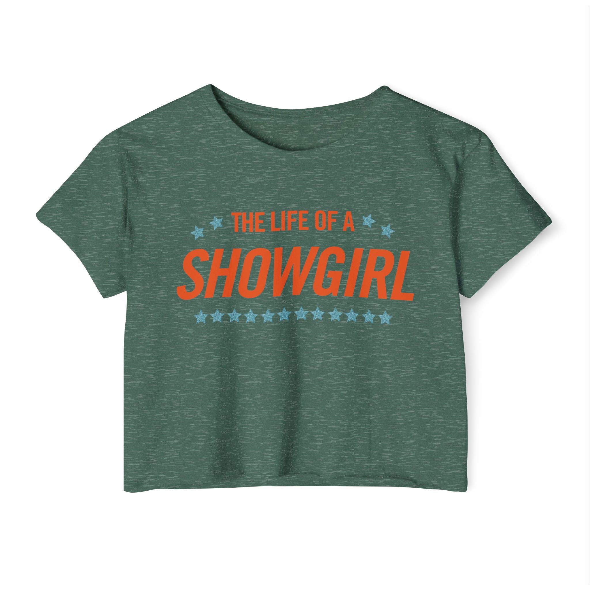 The Life of a Showgirl: Women's Festival Crop Top