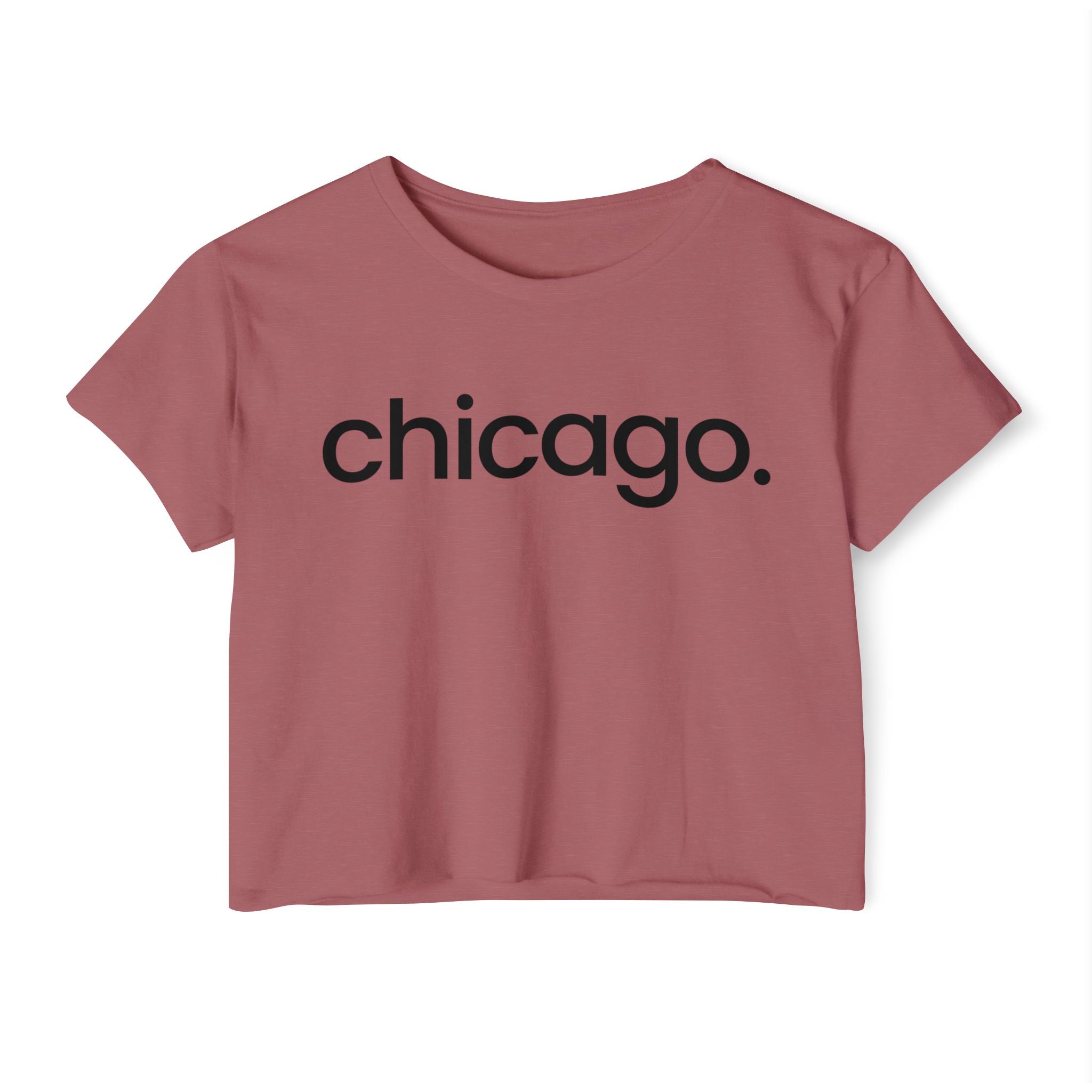 Chicago: Women's Festival Crop Top