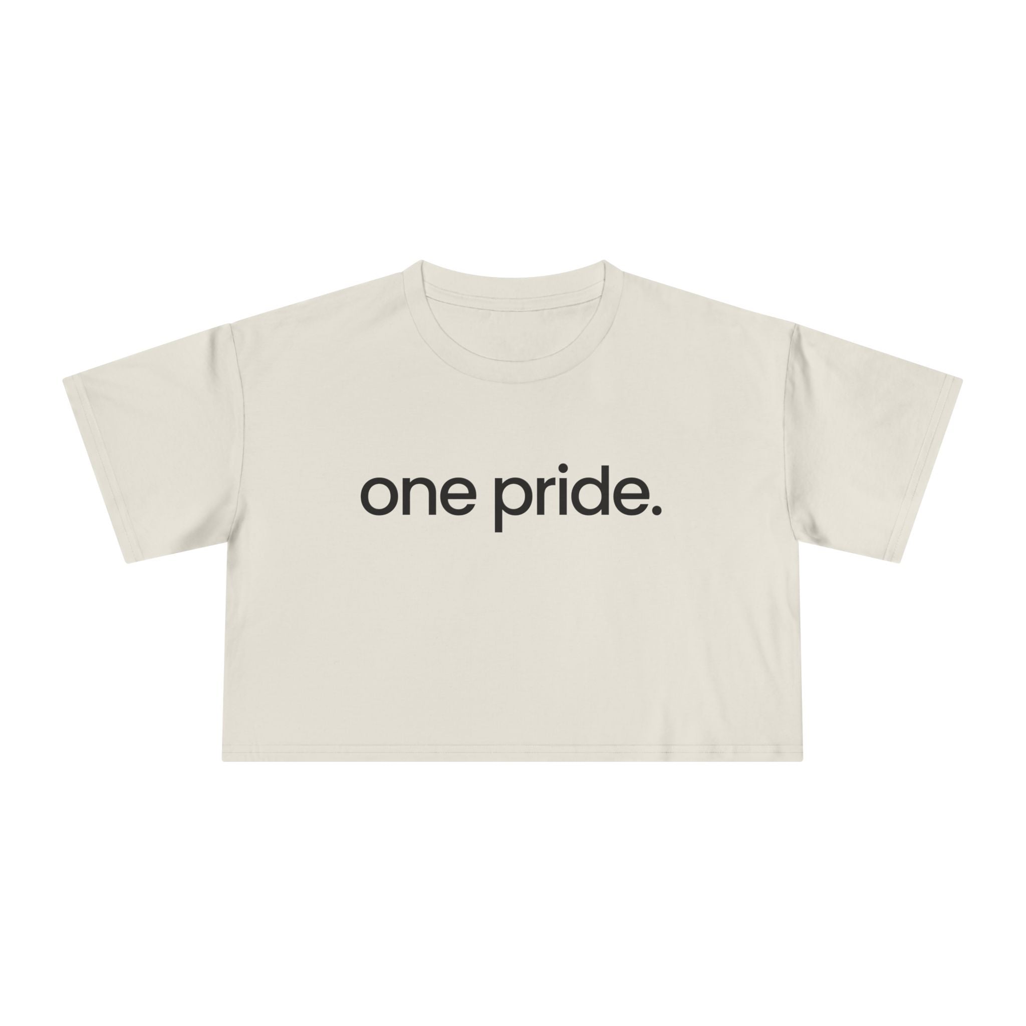 Detroit One Pride: Women's Crop Tee