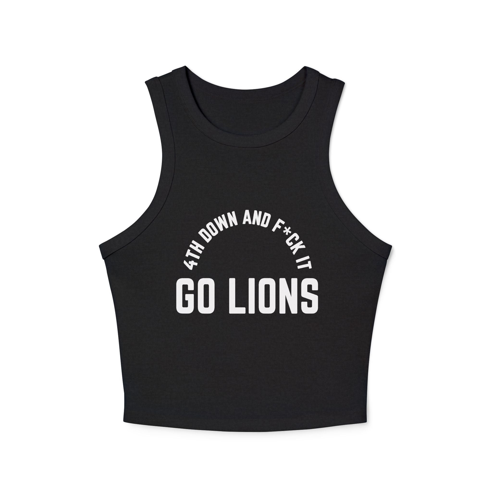 Detroit Football: Women's Tank Top
