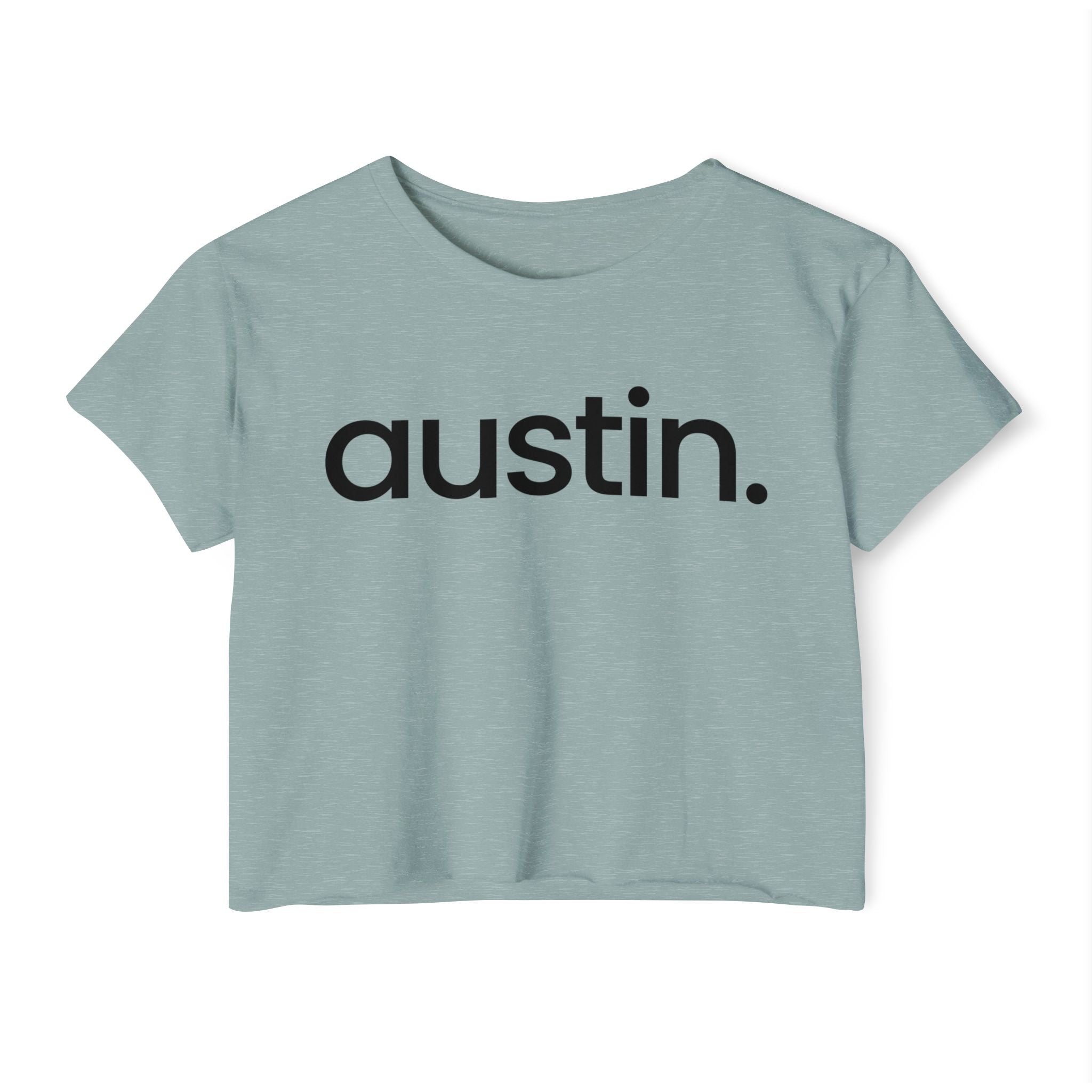 Austin: Women's Festival Crop Top