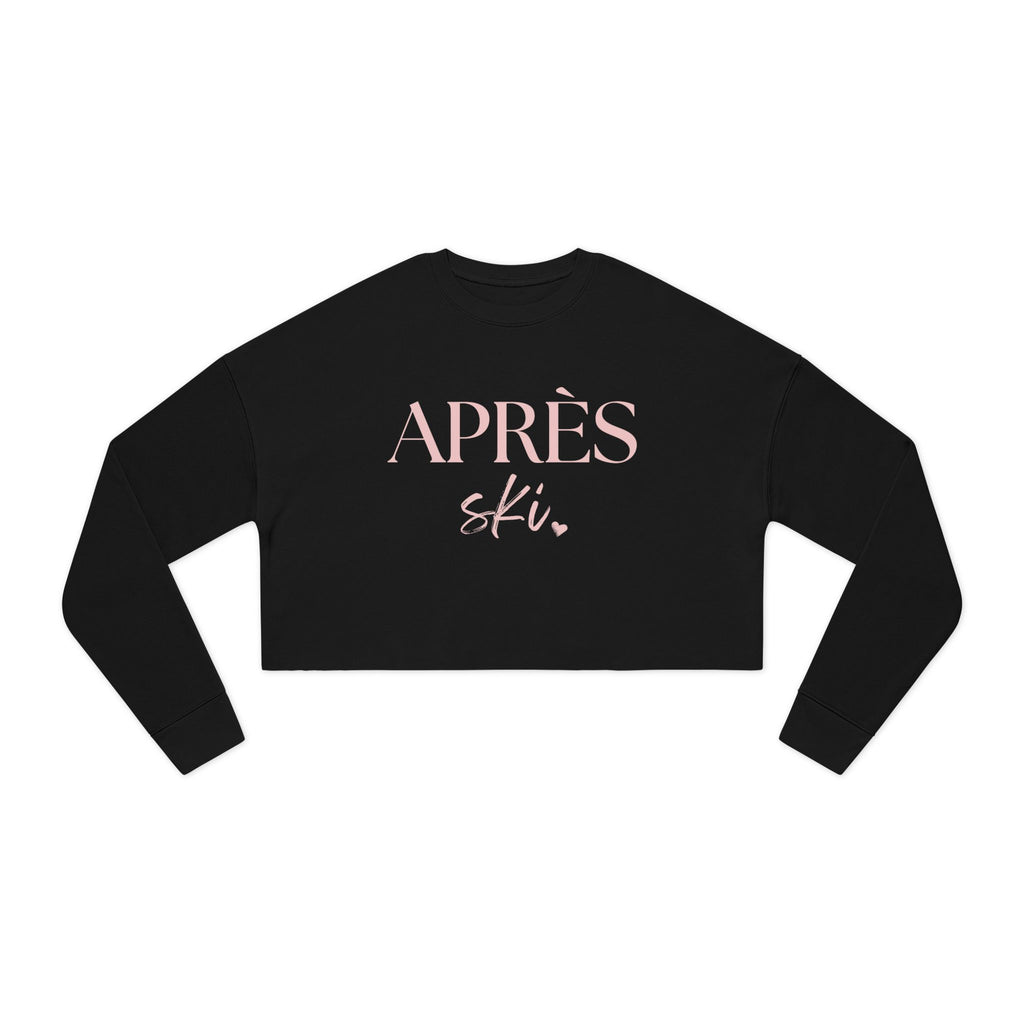 Apres Ski: Women's Cropped Sweatshirt