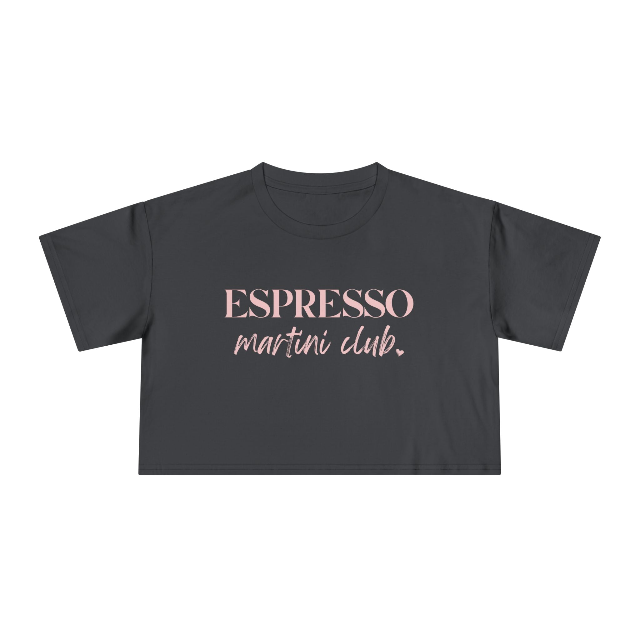 Espresso Martini Club: Women's Crop Tee