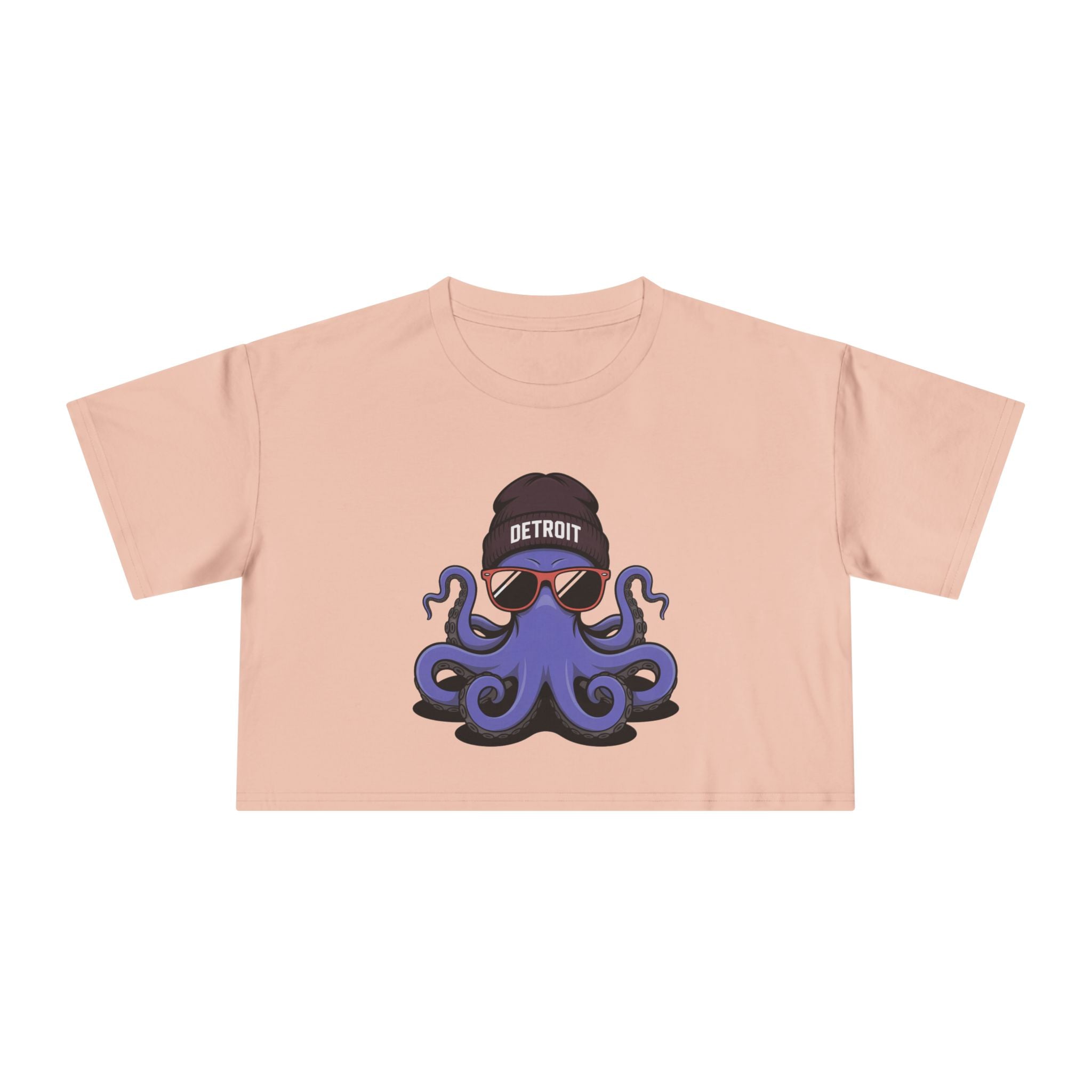 Detroit Red Wings: Women's Crop Tee