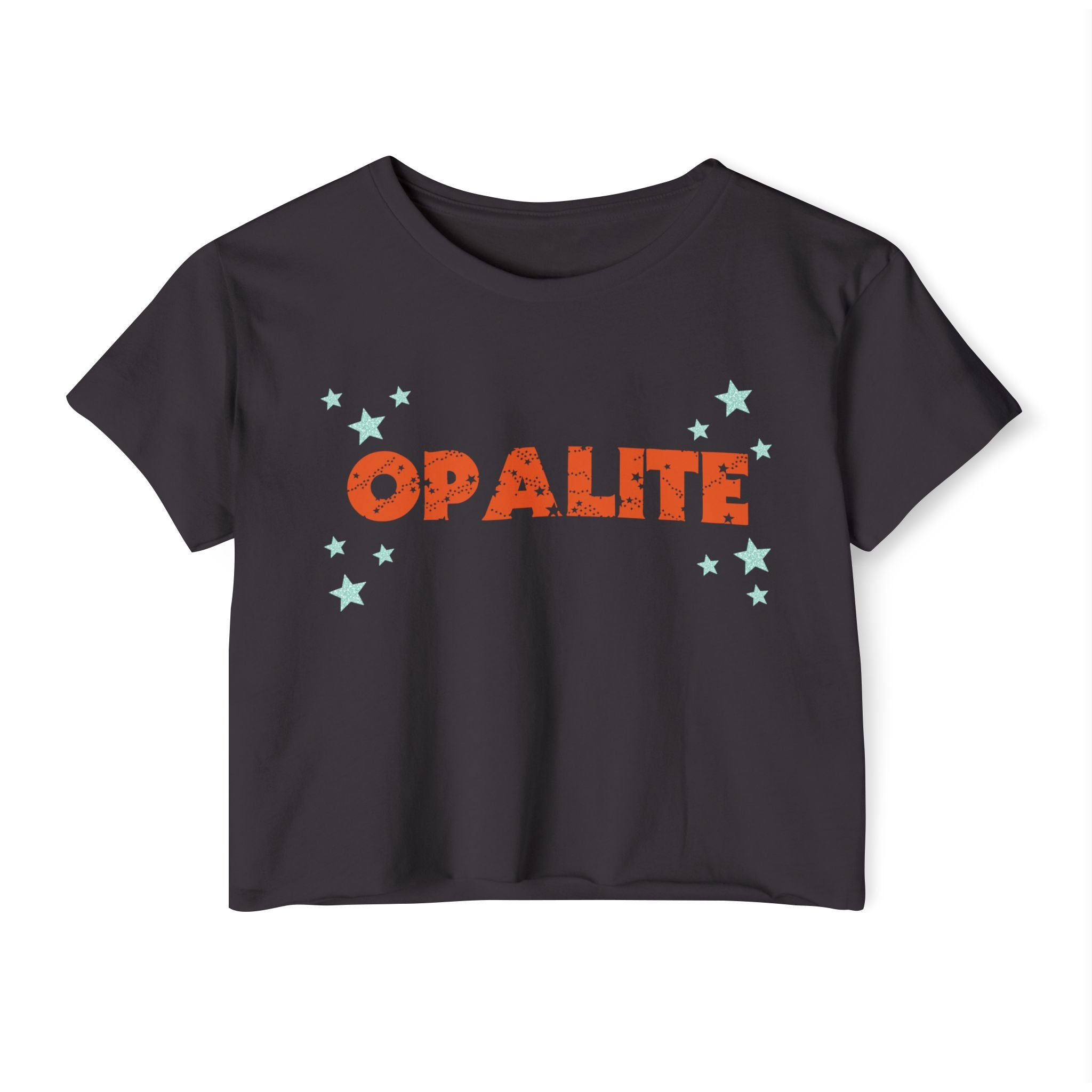 Opalite: Women's Festival Crop Top
