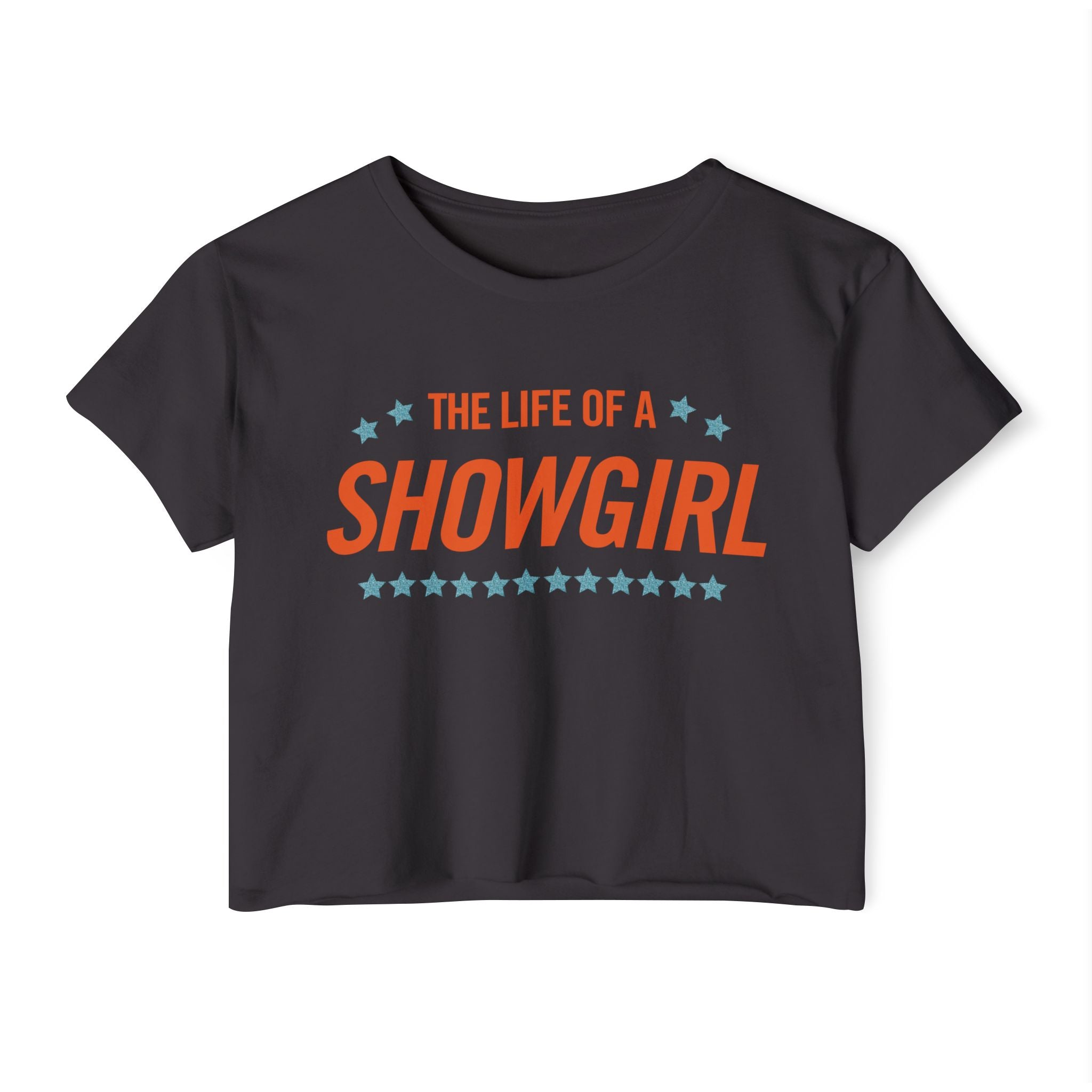 The Life of a Showgirl: Women's Festival Crop Top