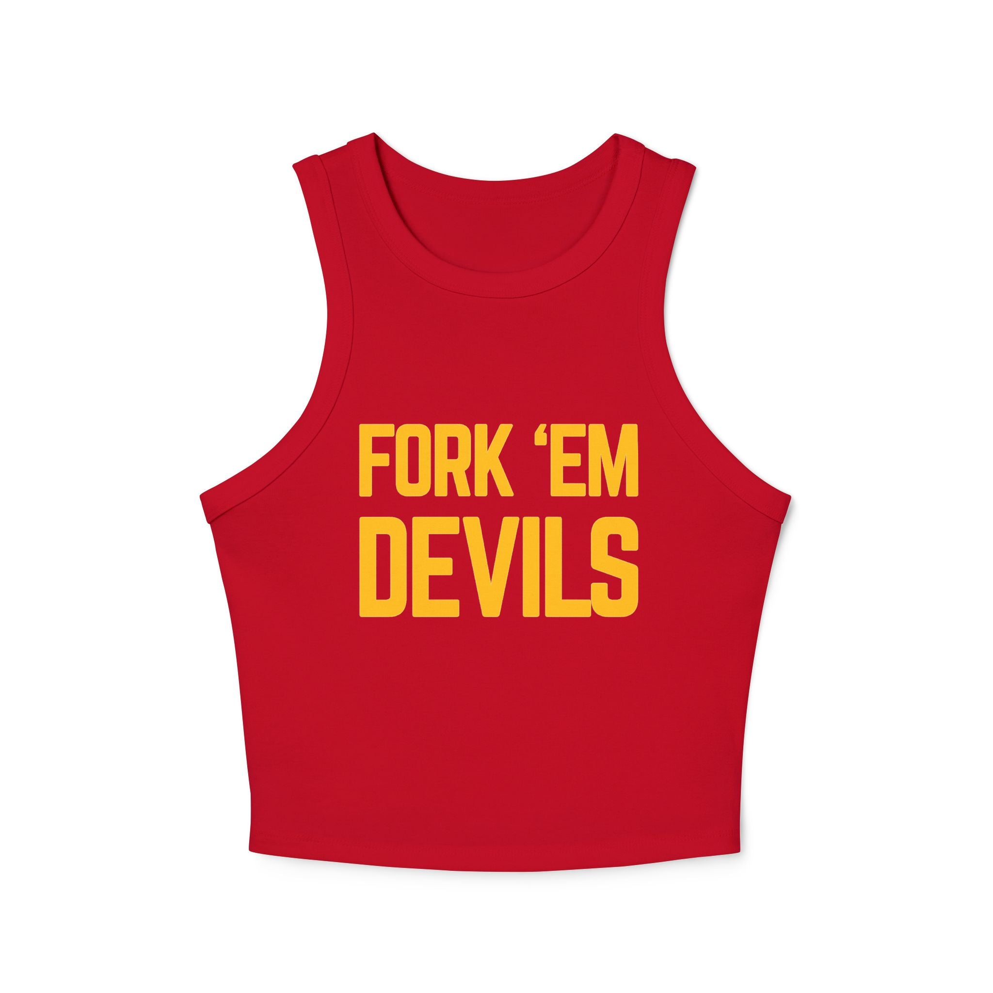 Fork 'Em Devils: Women's Tank Top