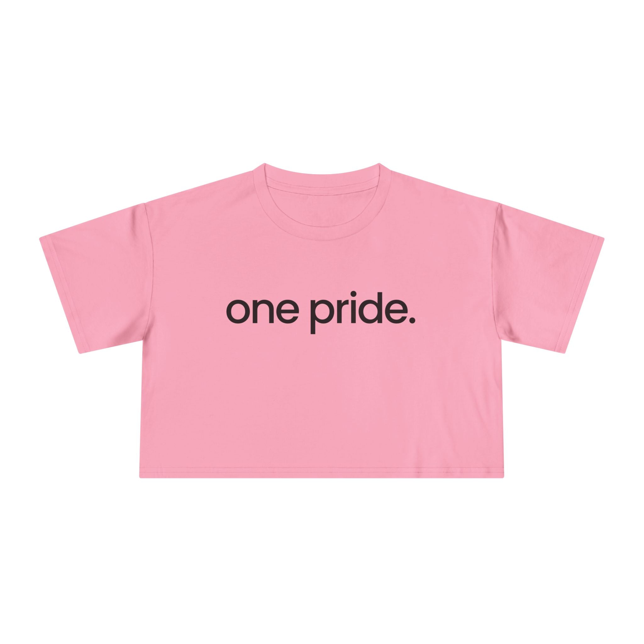 Detroit One Pride: Women's Crop Tee