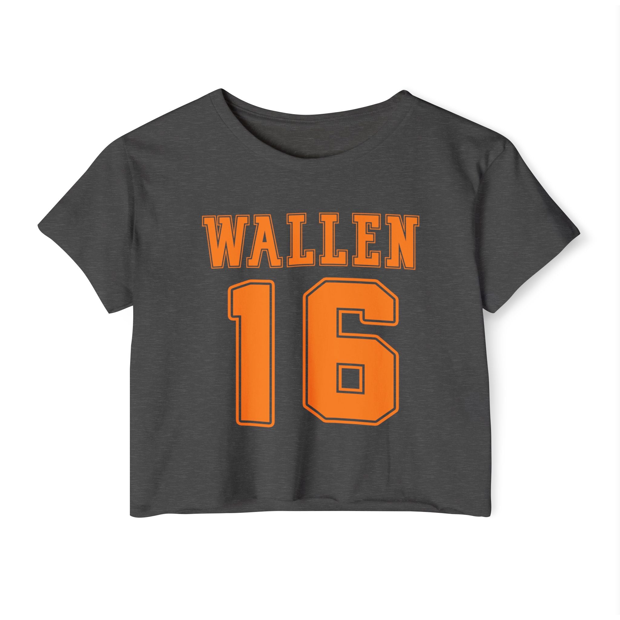 Wallen 16 Jersey: Women's Festival Crop Top