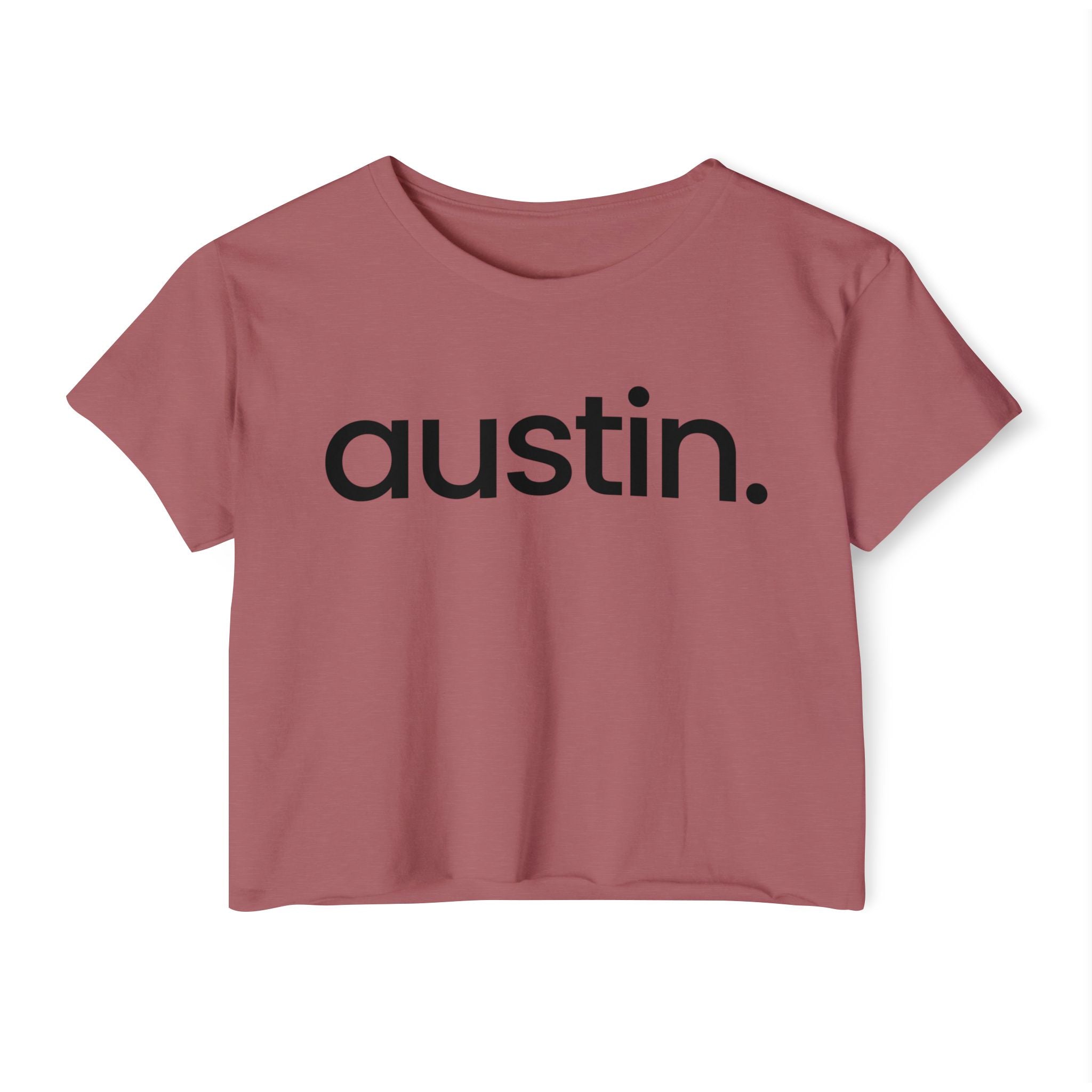 Austin: Women's Festival Crop Top
