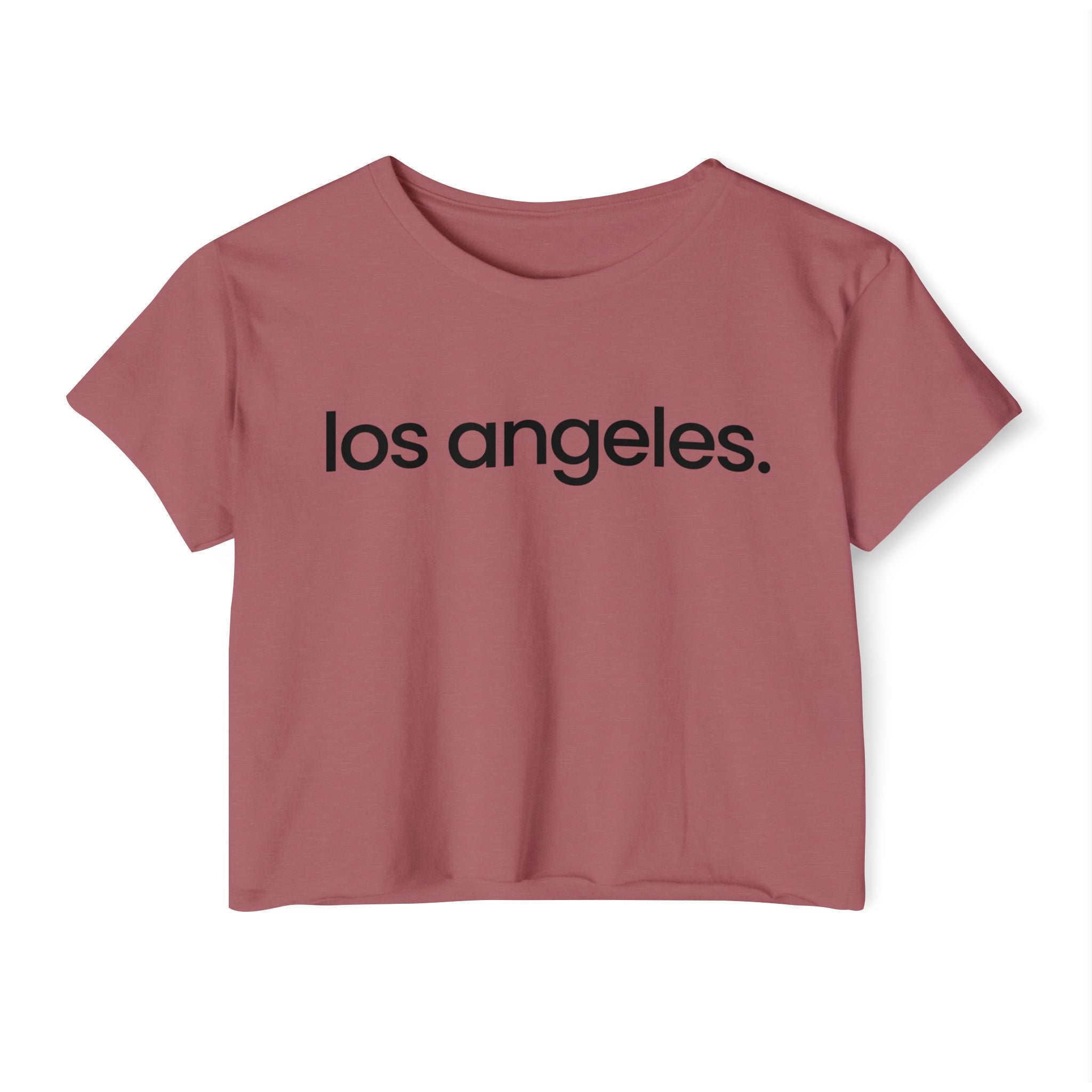 Los Angeles: Women's Festival Crop Top
