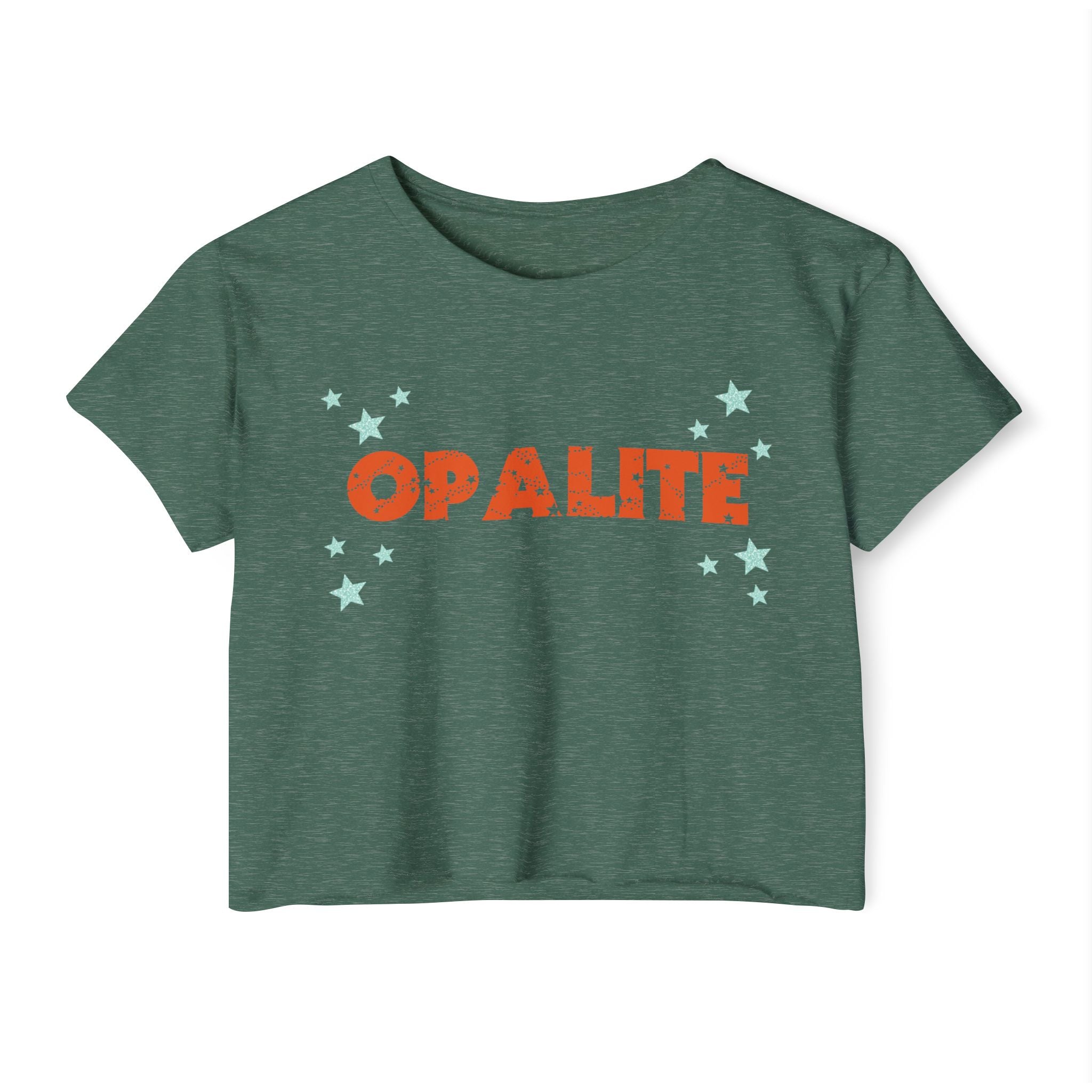 Opalite: Women's Festival Crop Top