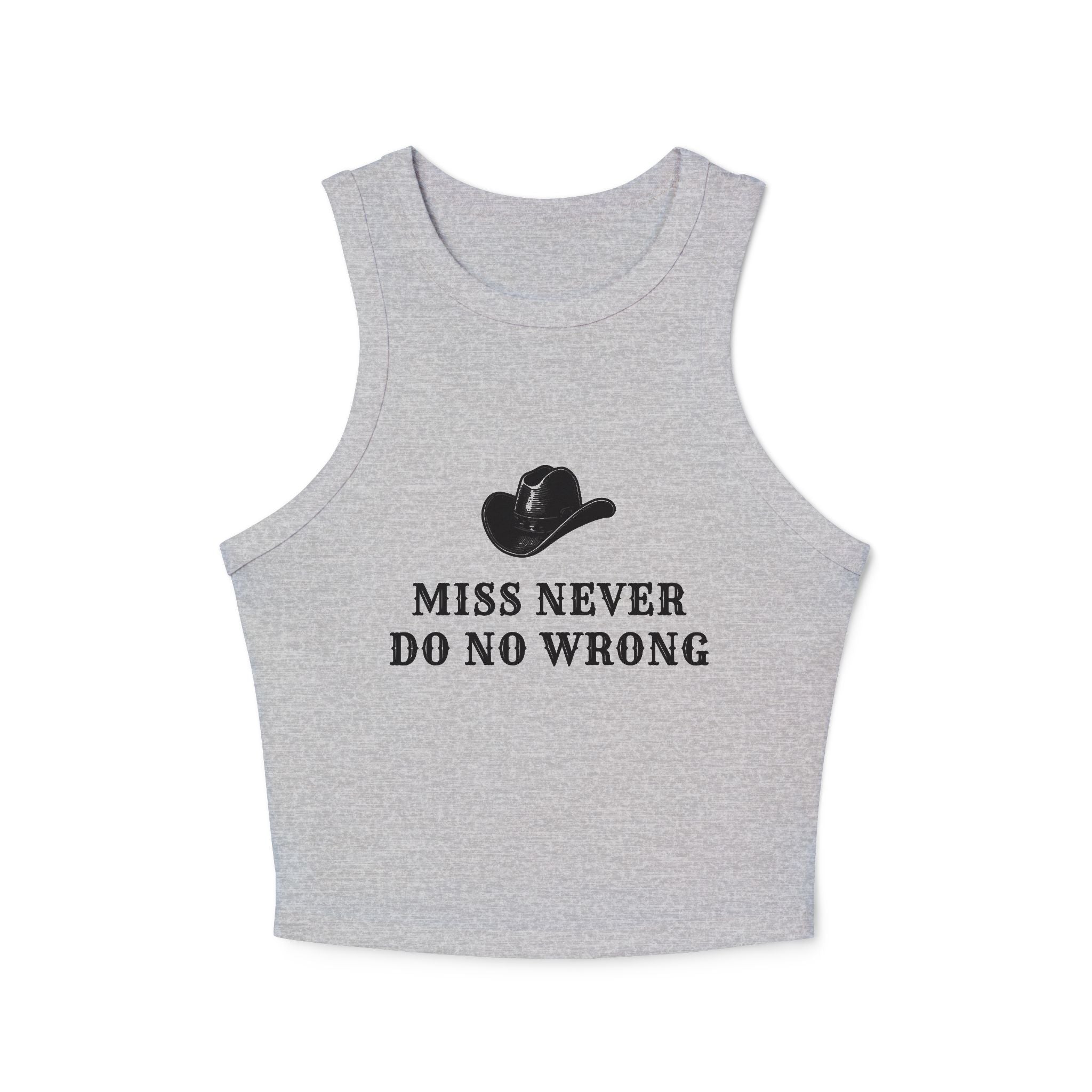 Miss Never Do No Wrong: Women's Tank Top