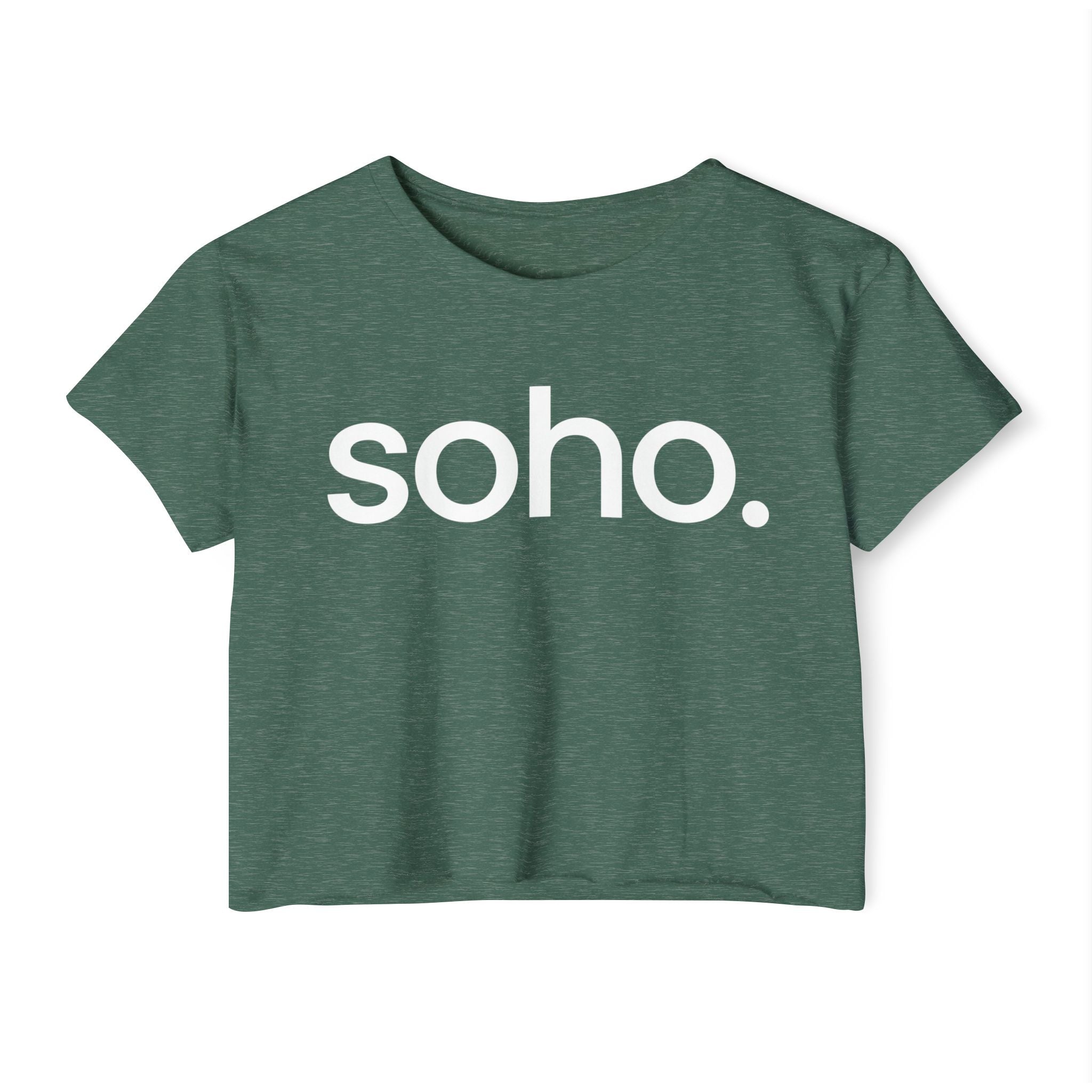 SoHo: Women's Festival Crop Top